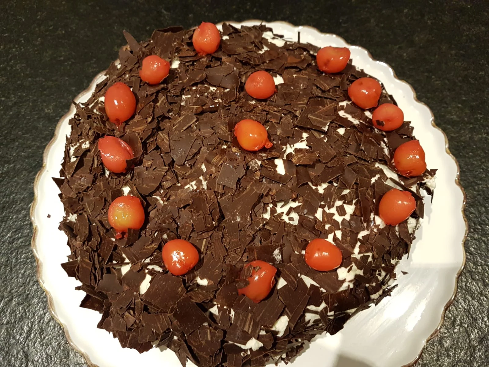Black forest cake - Schwarzwäldertorte