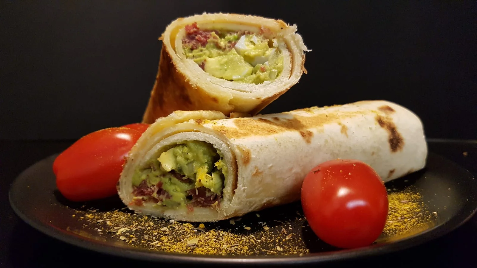 Avocado-Mostbröckli-Rollen