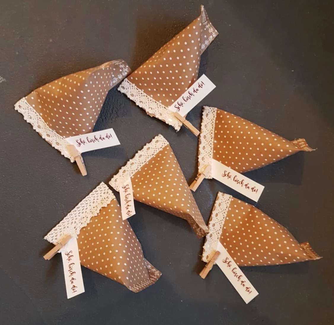 Small gift for guests - Tischgeschenk