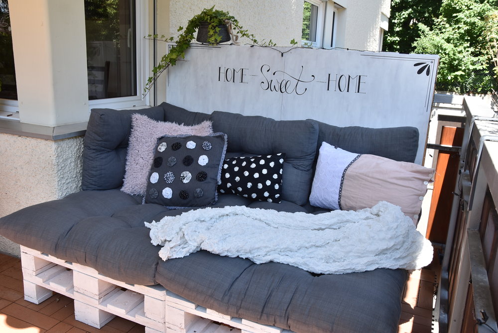 DIY-Palette couch - DIY-Palettensofa — The Susslife