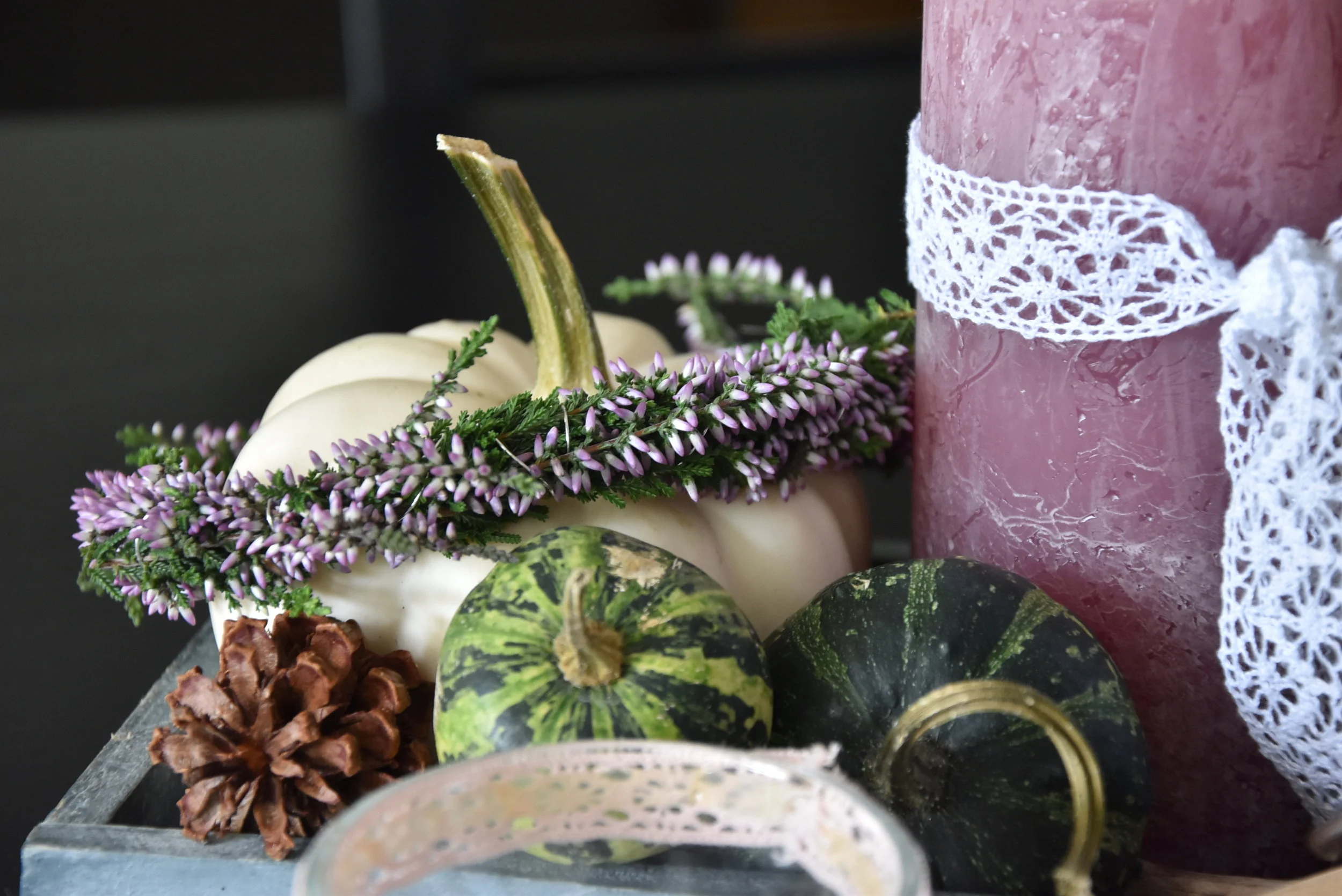 Fall decor No.2 - Herbstdeko Nr. 2