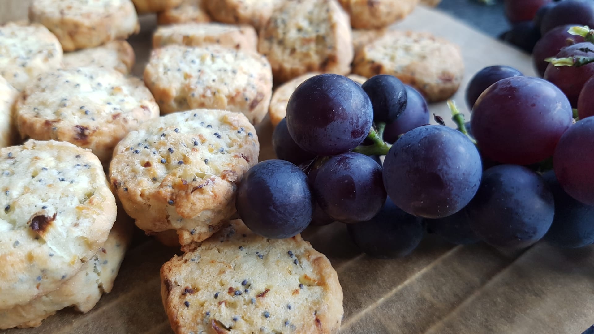 Onion-Cookies - Zwiebelcookies