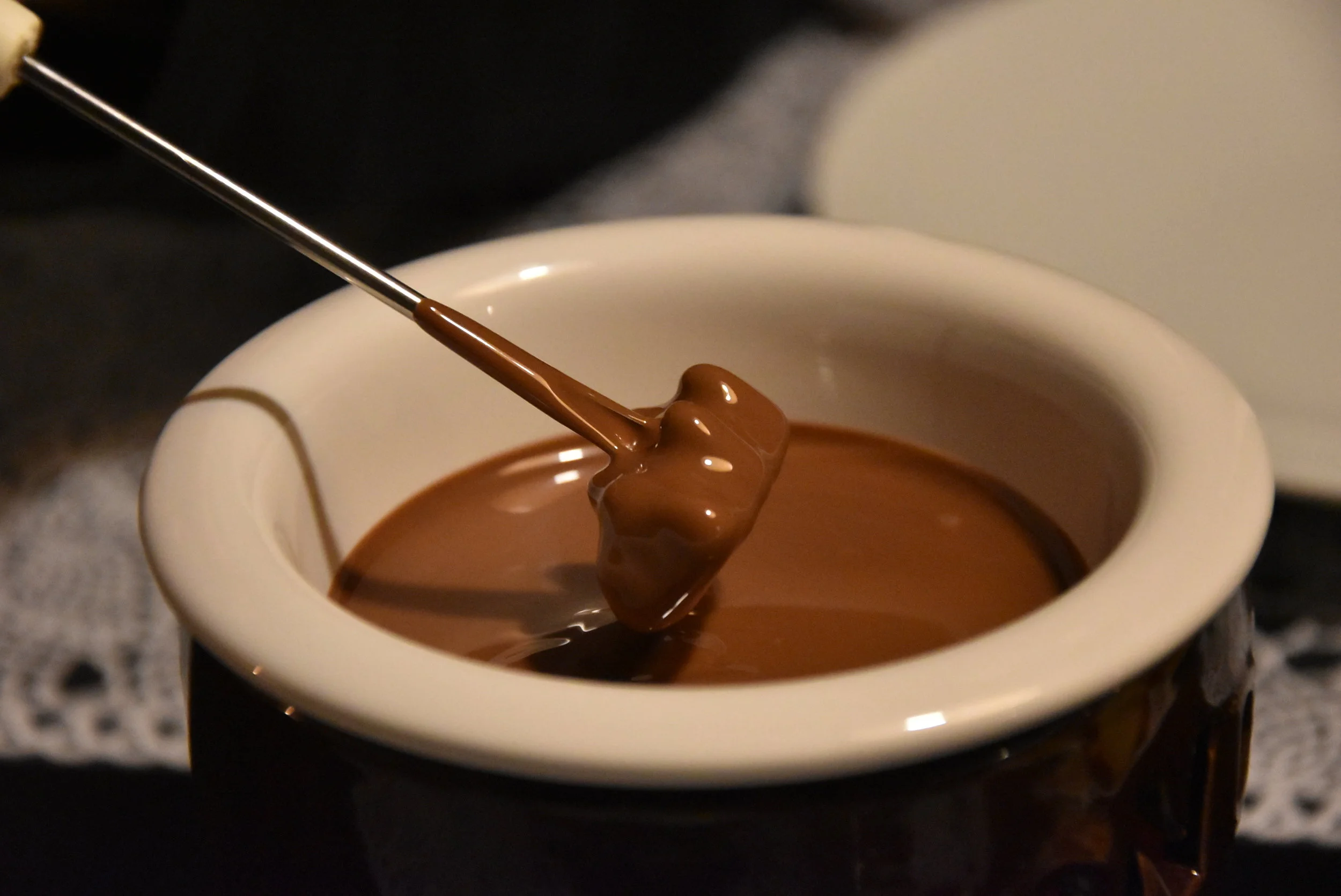 Chocolate fondue - Schoggifondue