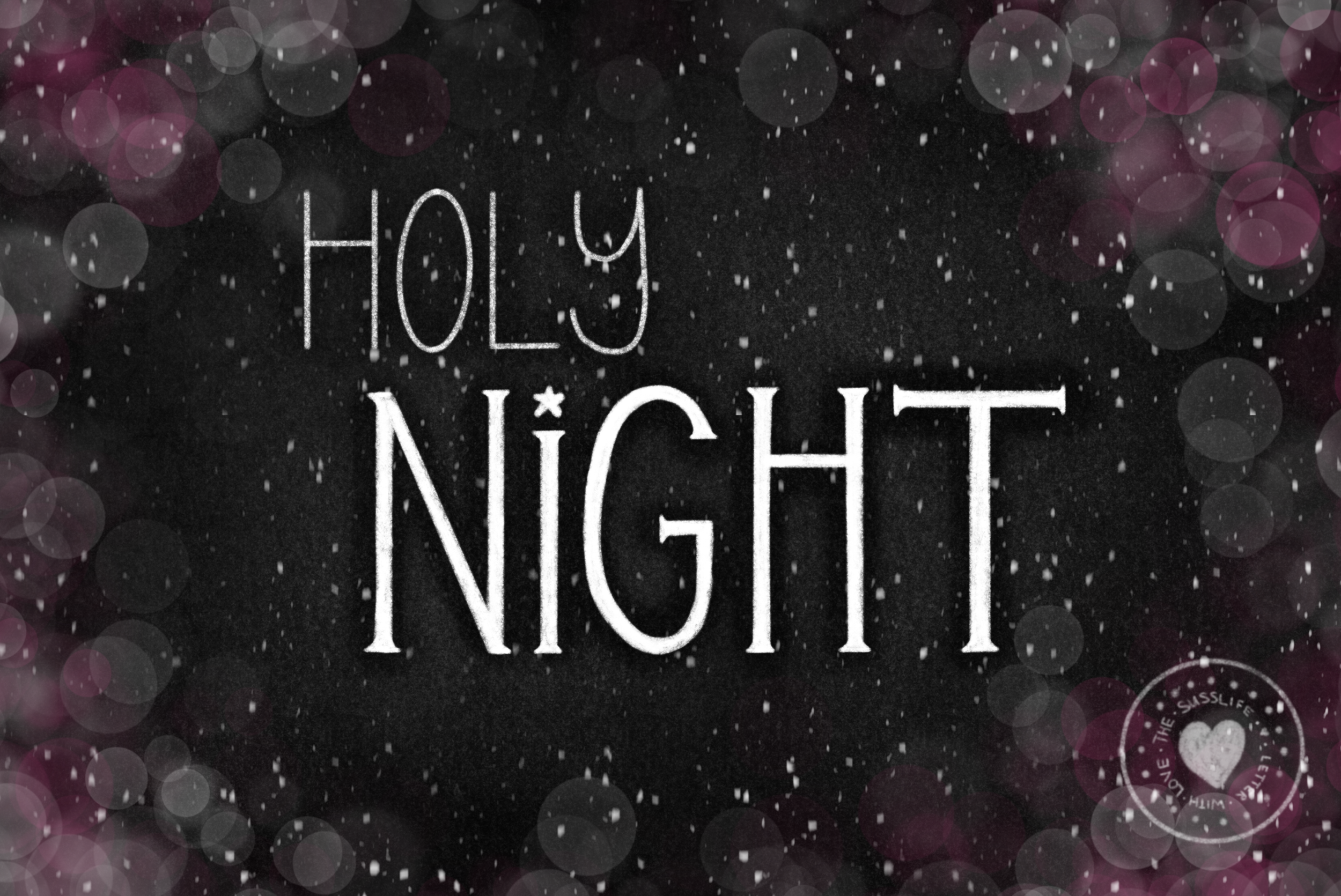 Holy Night - Stille Nacht