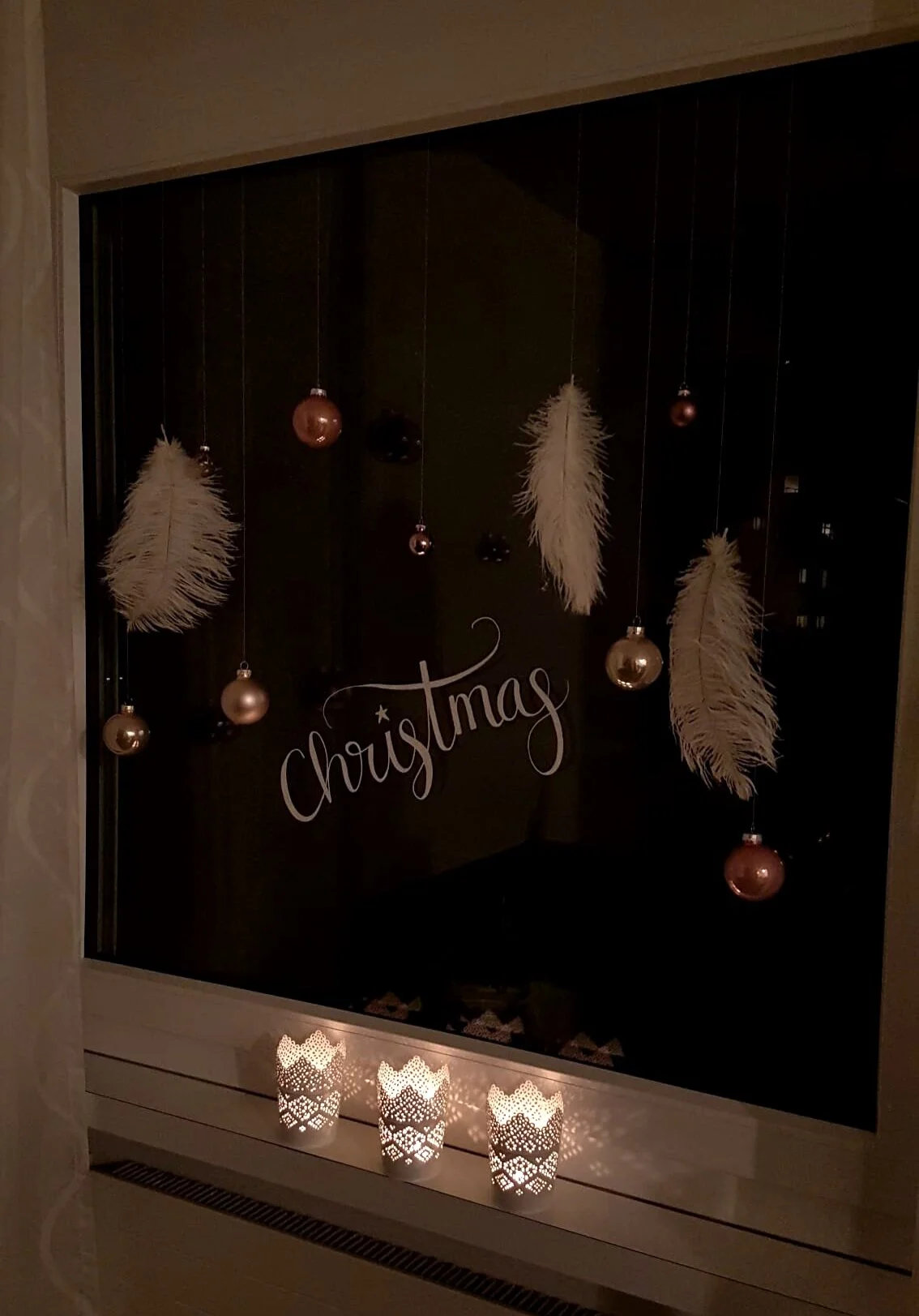 Winter decor - Winterdeko