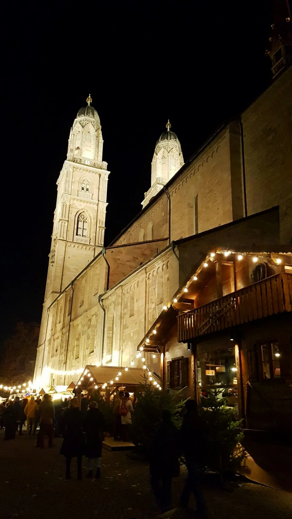 Christmas Market - Weihnachtsmarkt