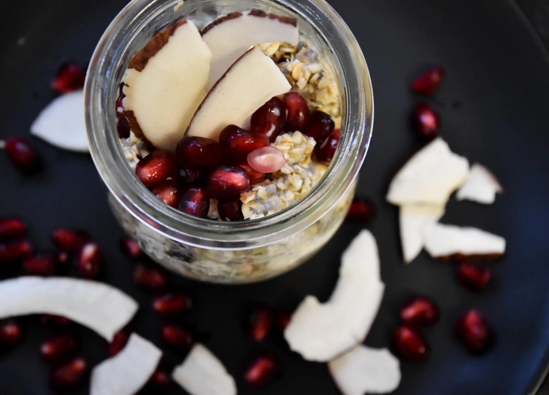 Overnight Oats - Das gesunde Frühstück