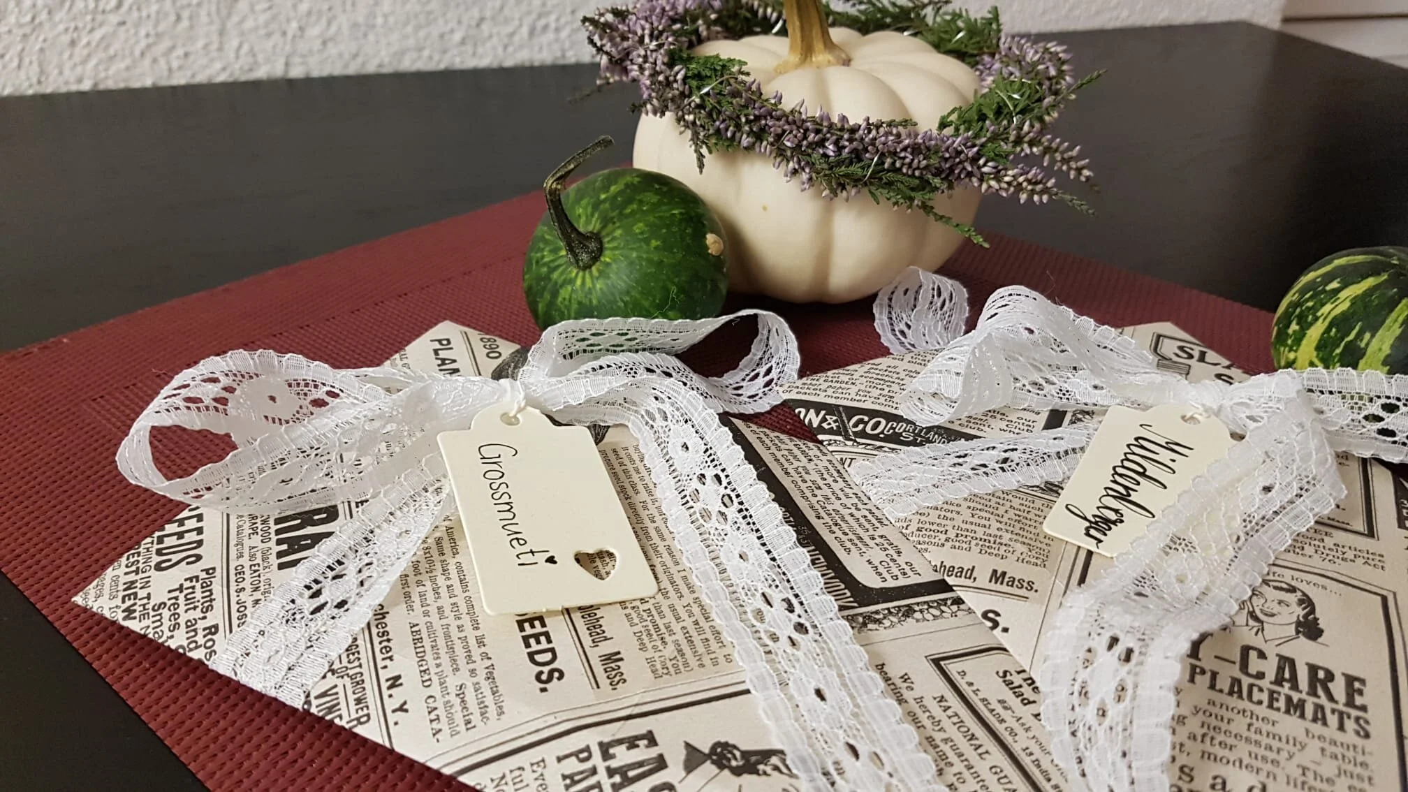 Upcycling Envelope - Upcycling Couvert