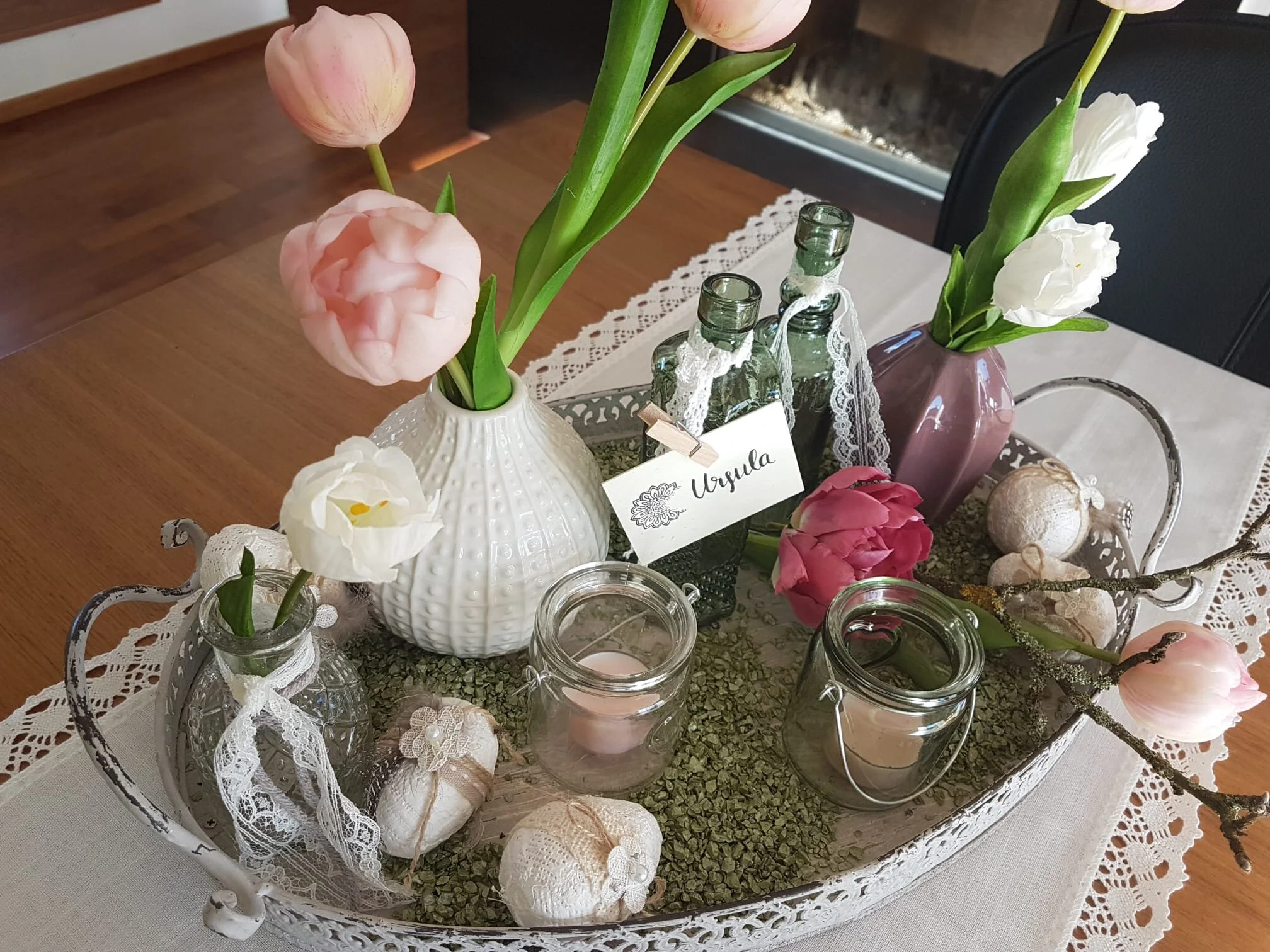 Early Spring Decor - Frühe Frühlingsdeko