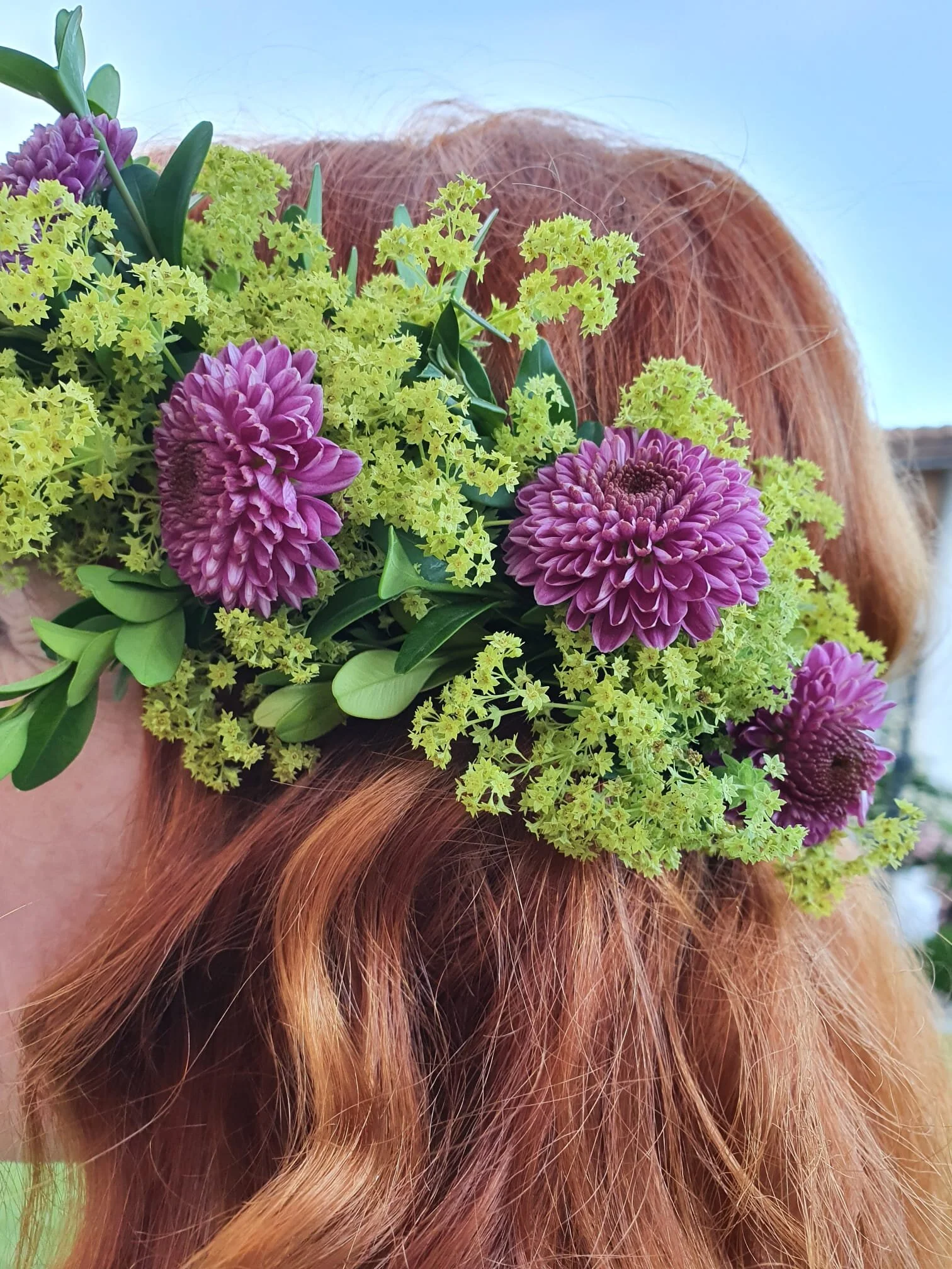 Midsommer Blumenkranz selber machen