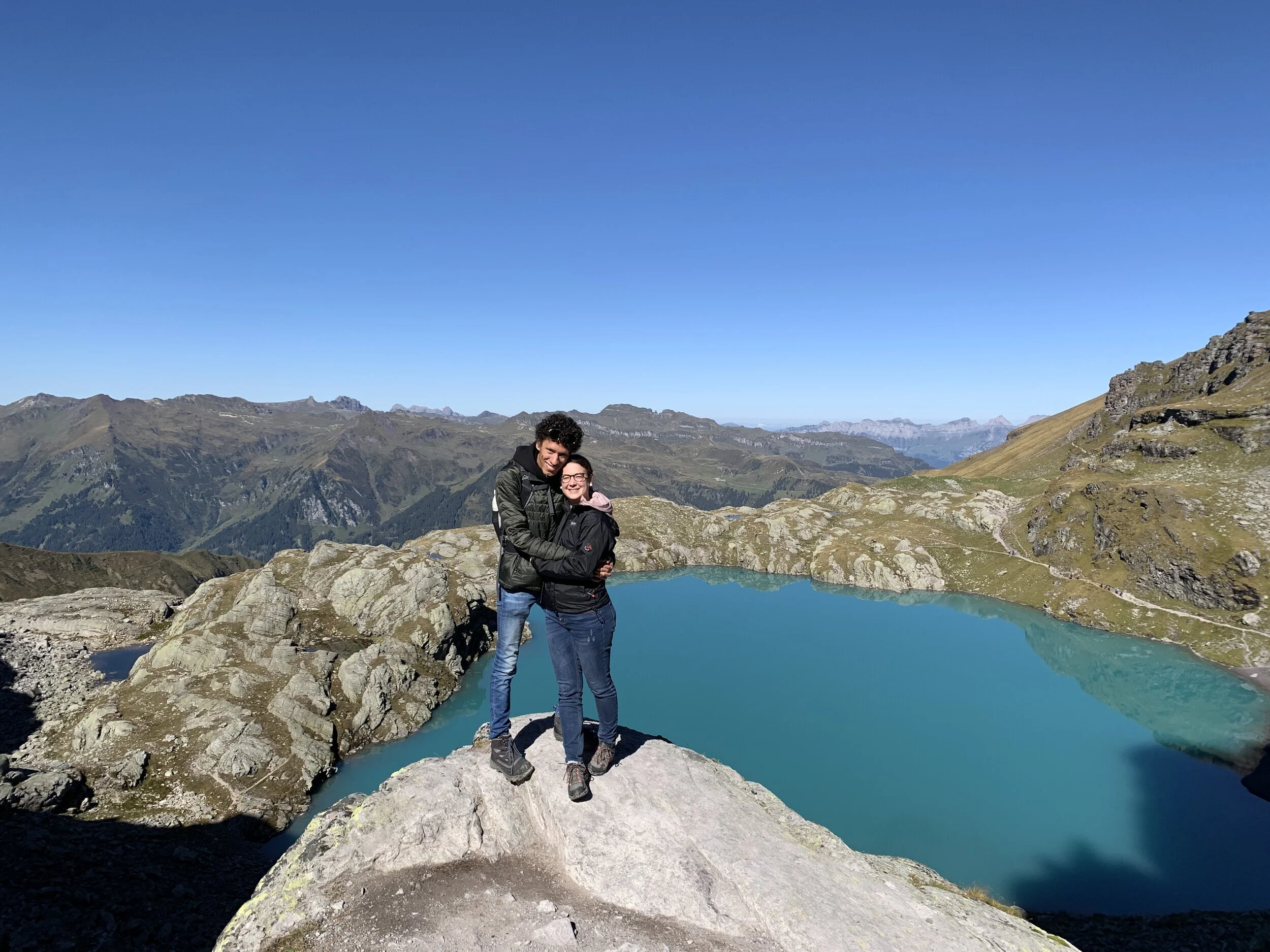 Stunning Five Lakes Hike, Switzerland