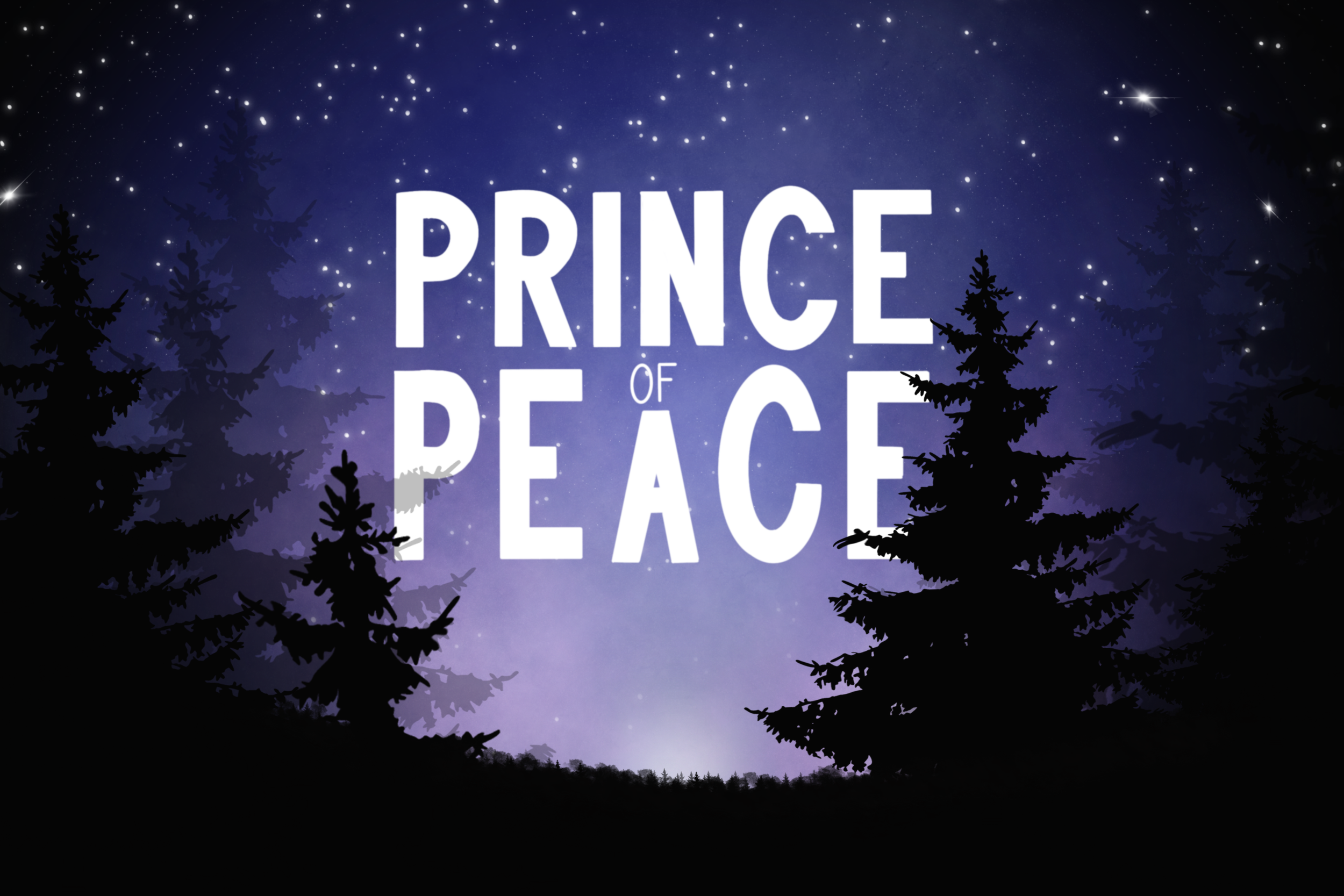 „Prince of Peace“ Lettering