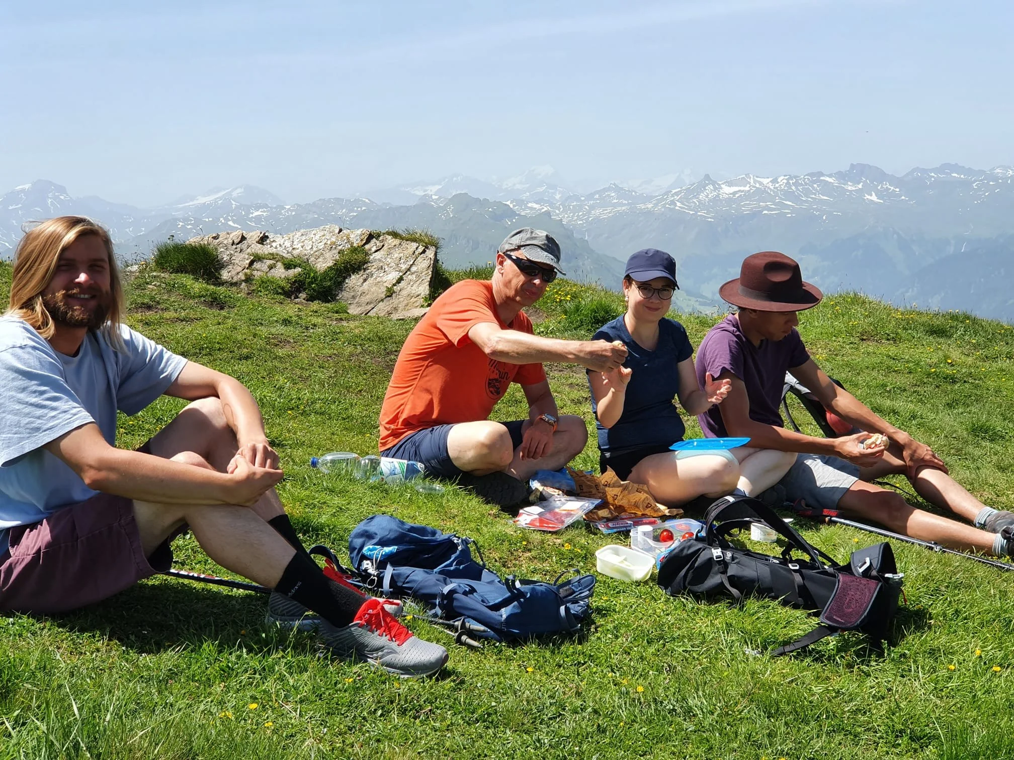 Swiss Alps Hike – Mount Alvier