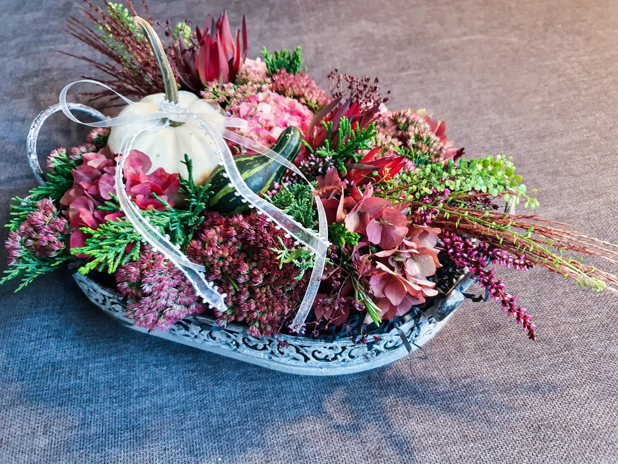 Fall Table Decor - Herbstliche Tischdekoration