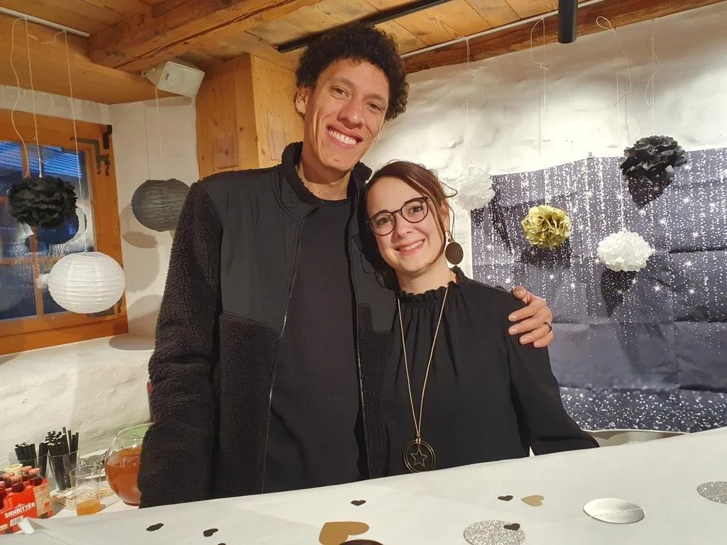 Barkeeping an Geburtstagsparty