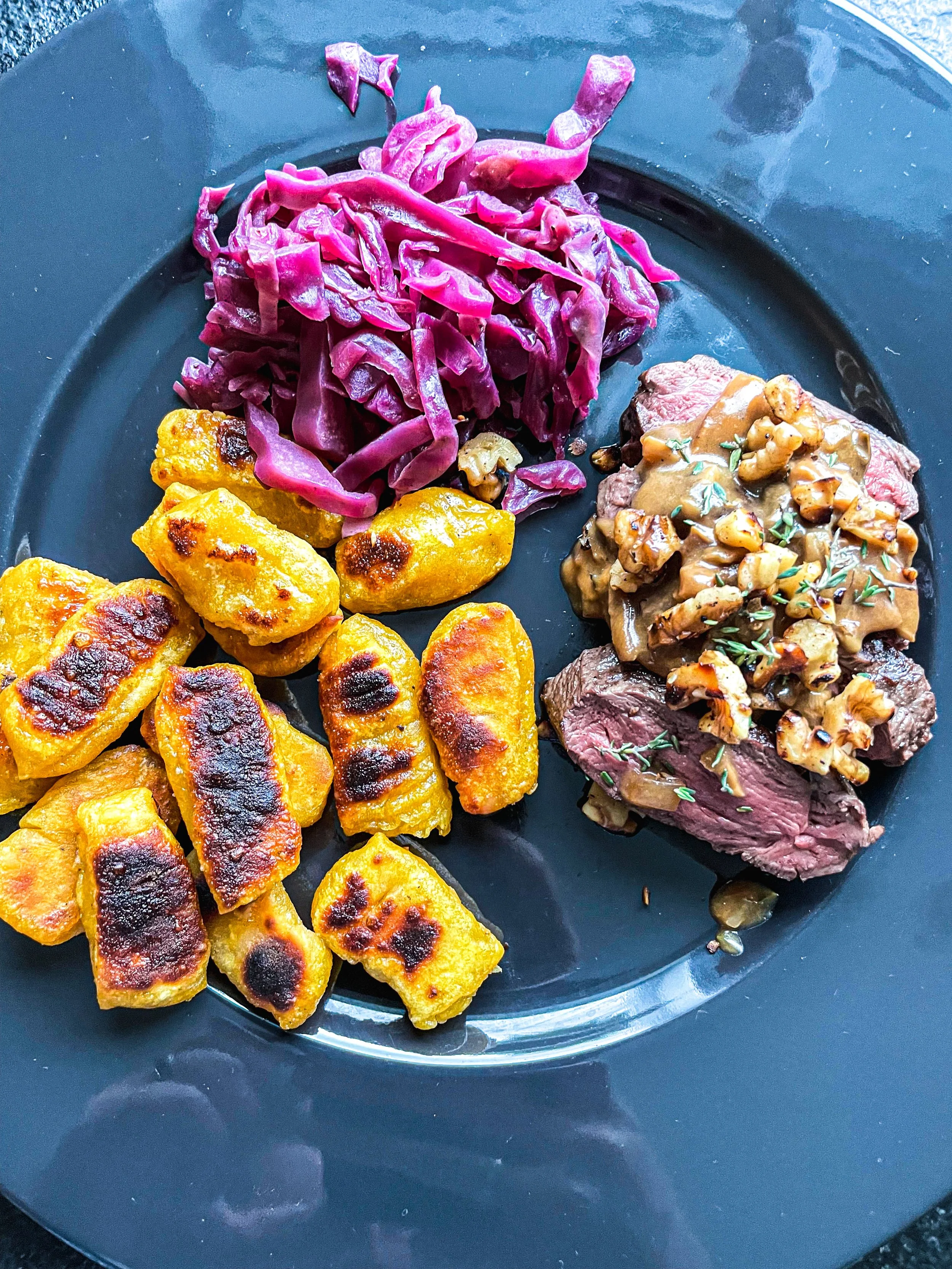 4-gängiges Herbstmenu