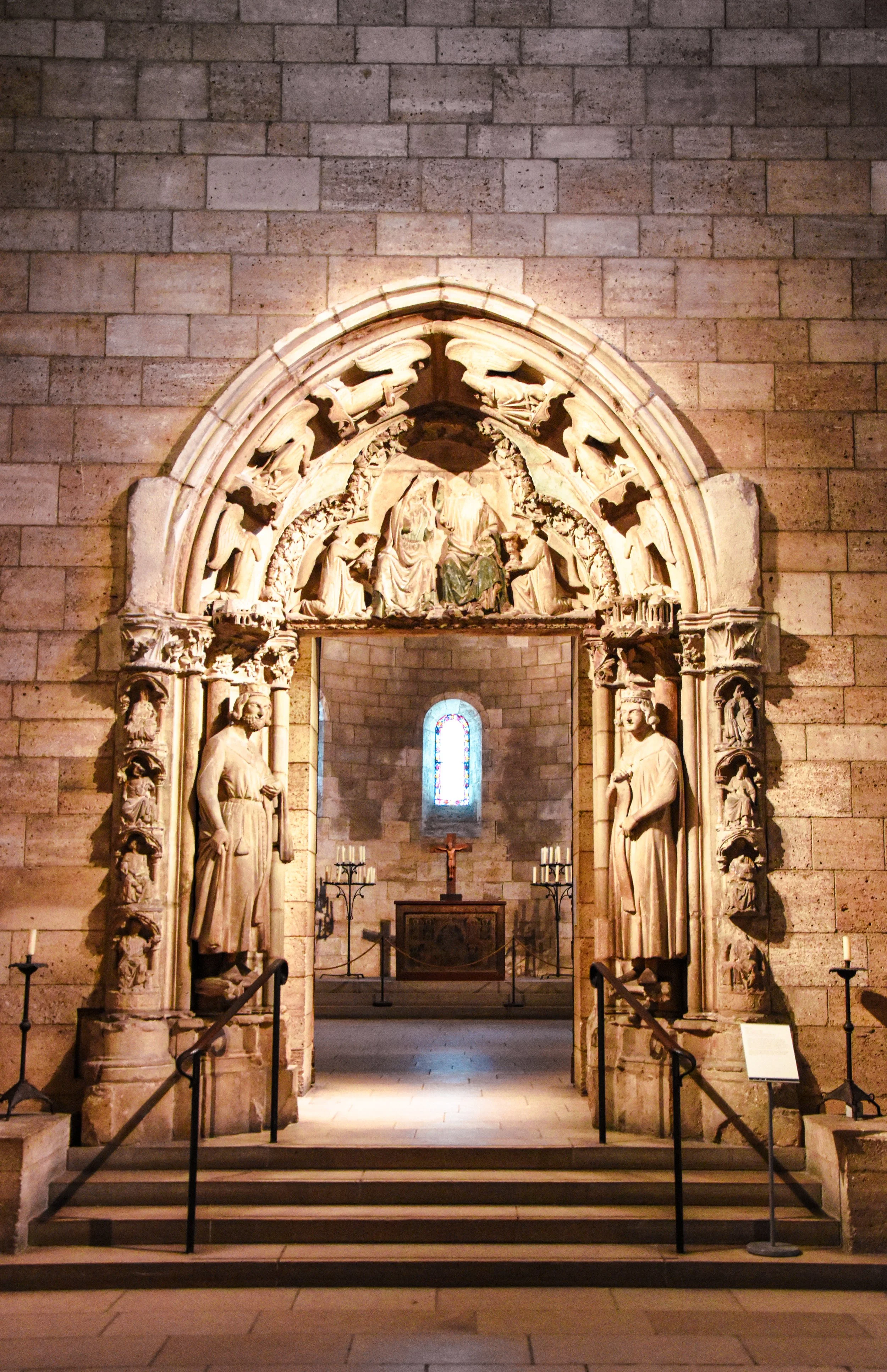 Inside the Cloisters