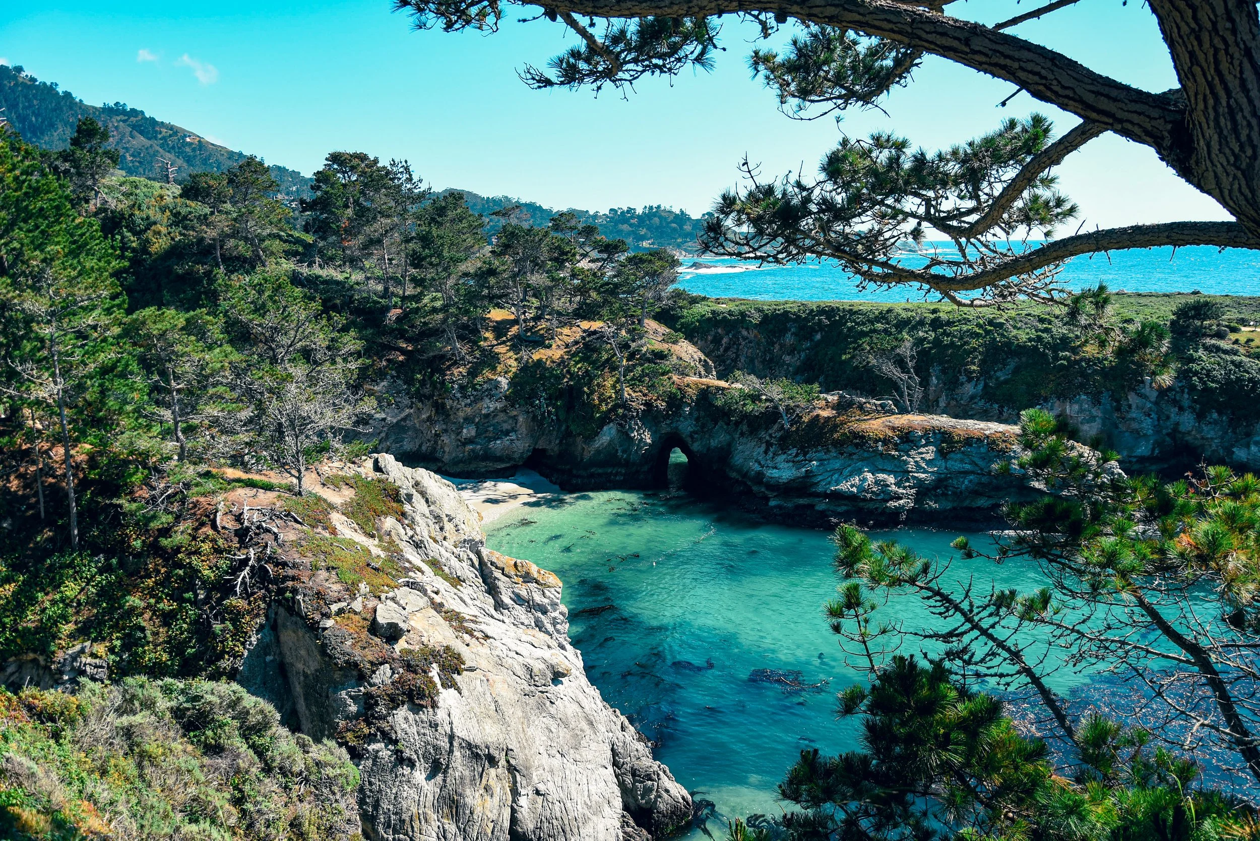 Point Lobos China Cove