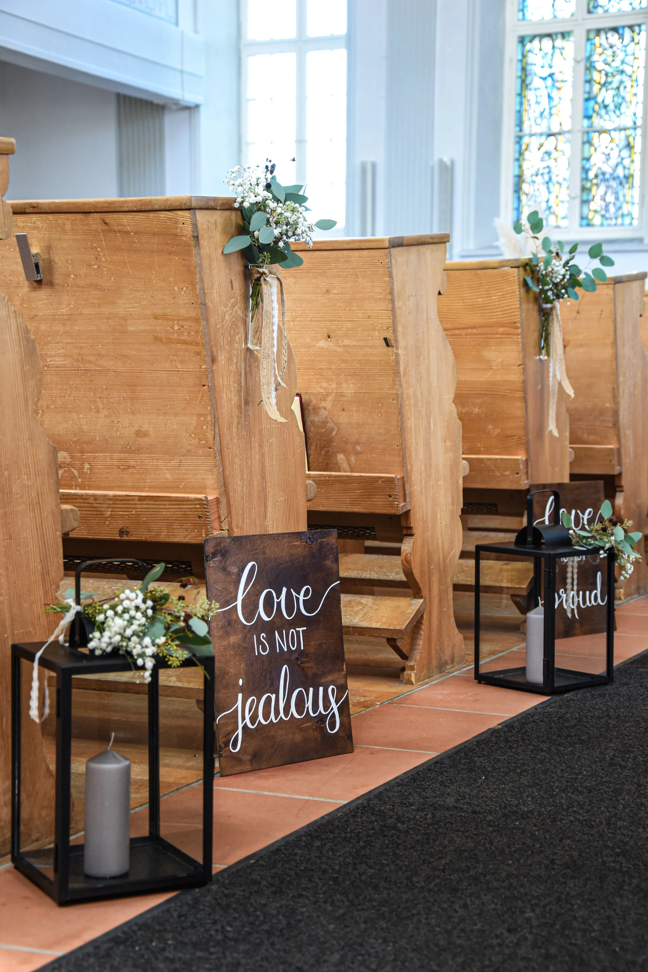 Wooden Signs Wedding Decor