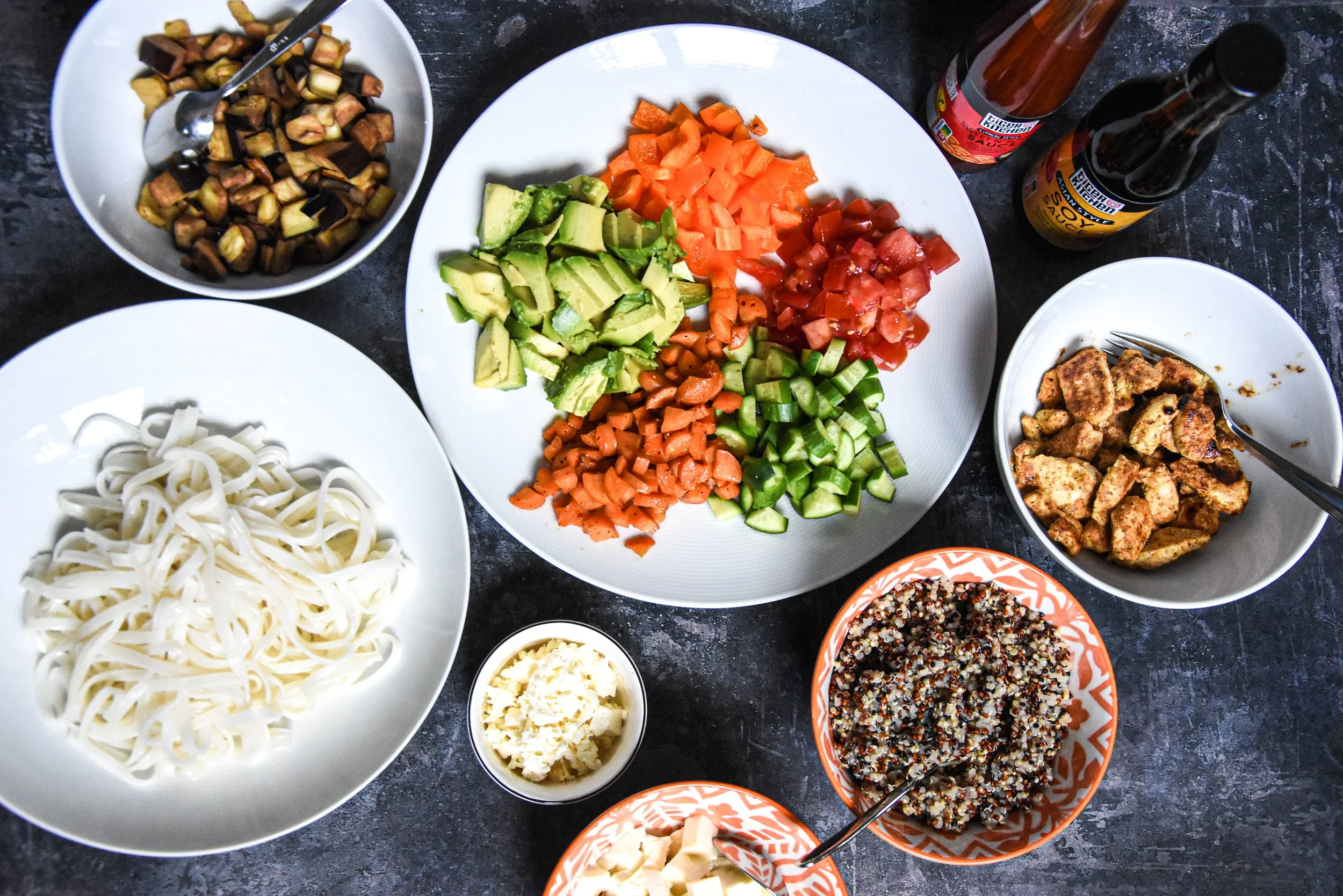 Nudelbowl Ideen