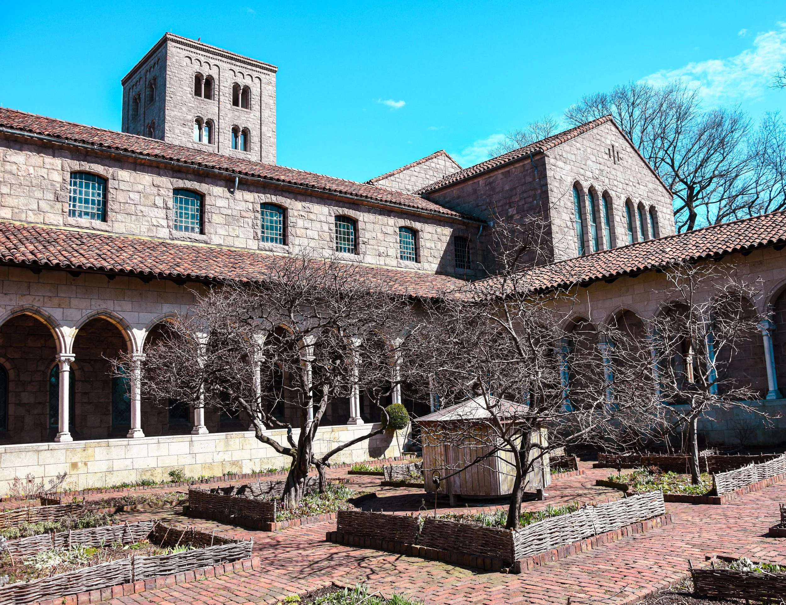 Met Cloisters Courtyard