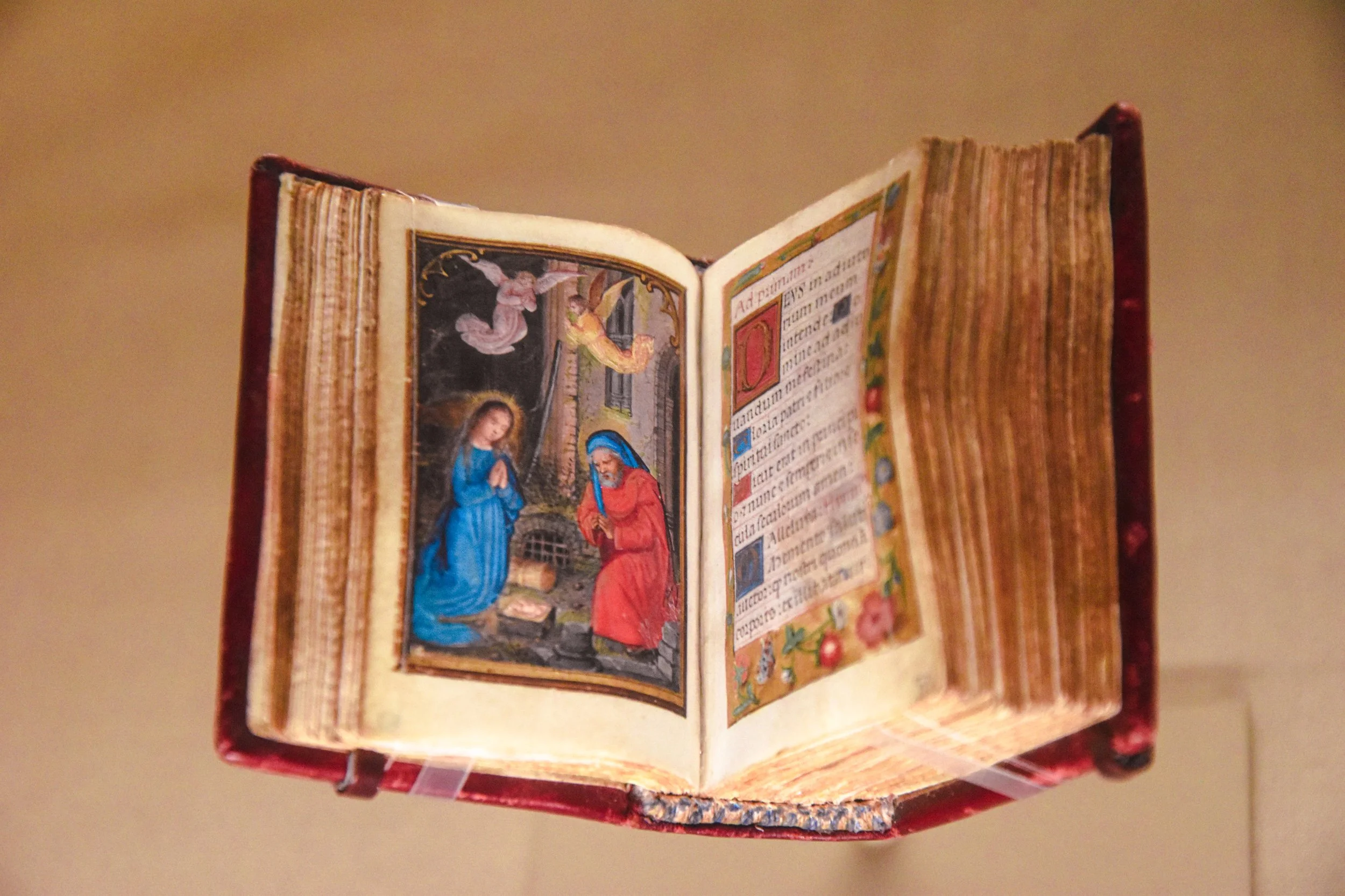 Tiny Book at the Cloisters