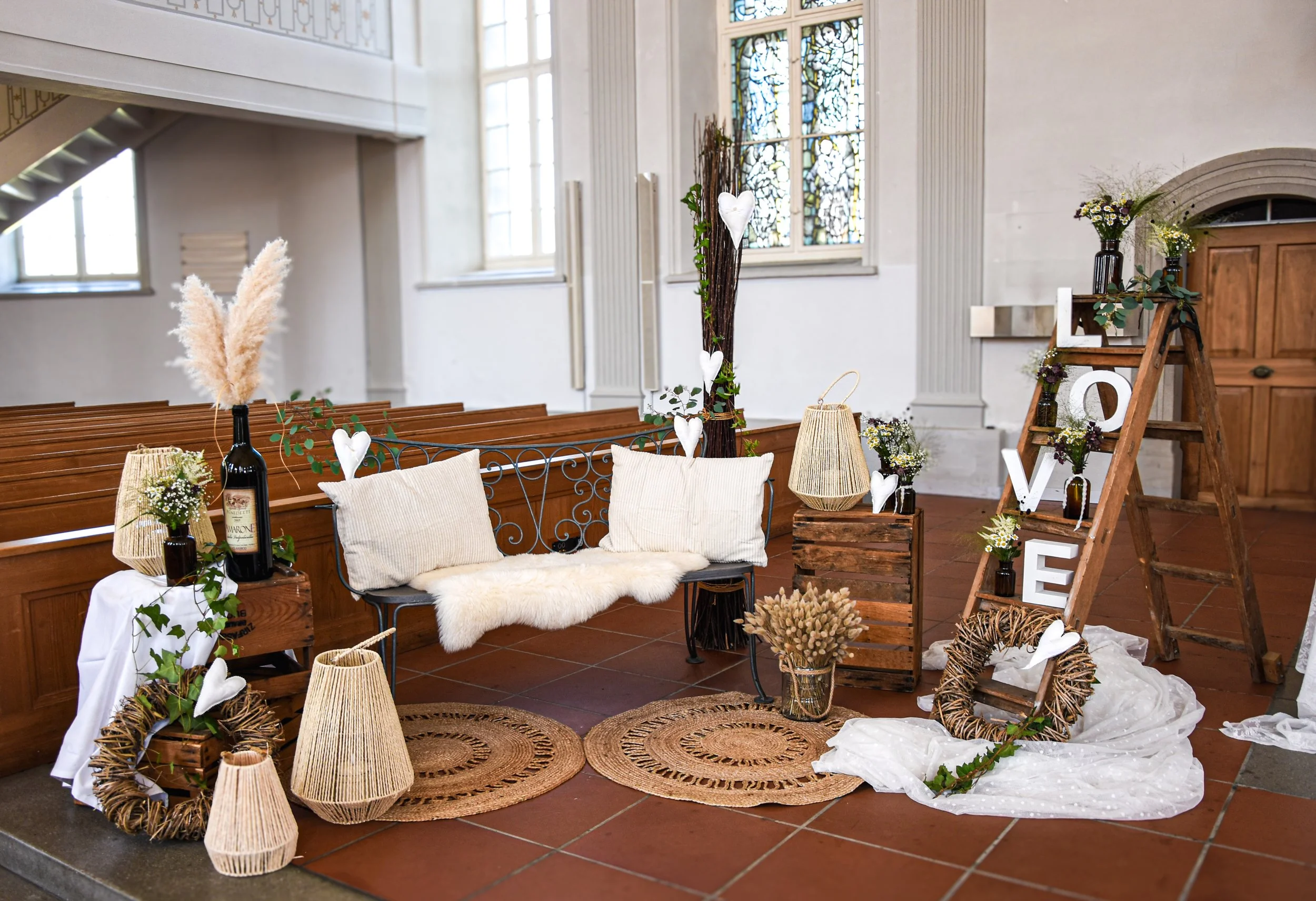 Rustic Boho Wedding Decor