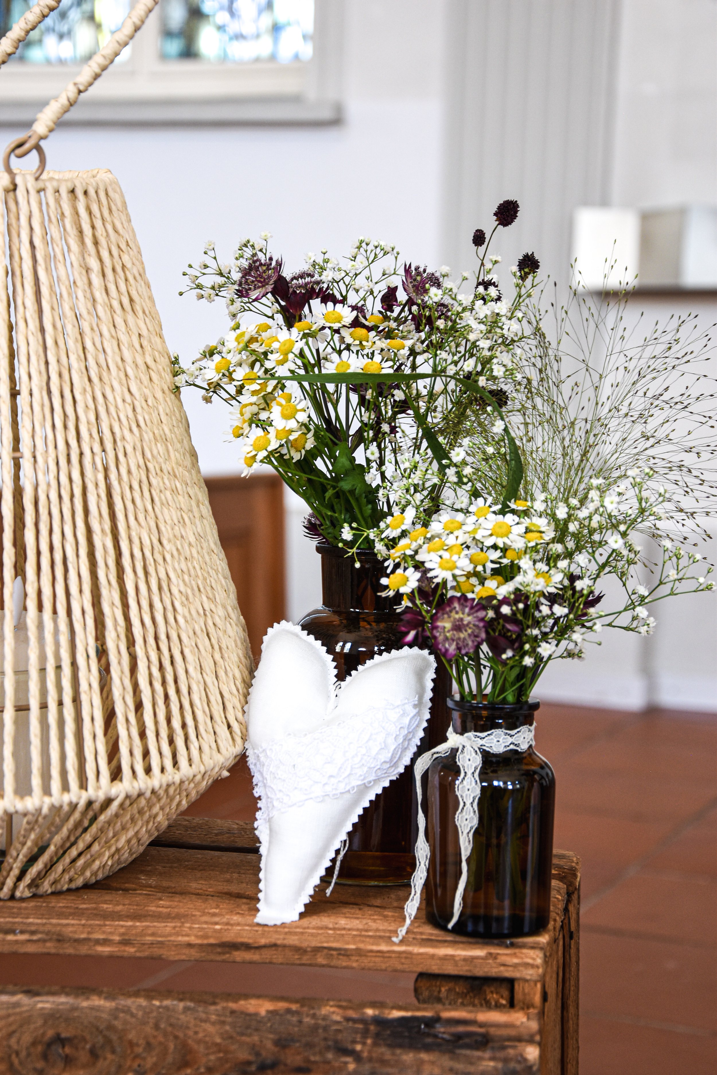 Wildflower Wedding Decor