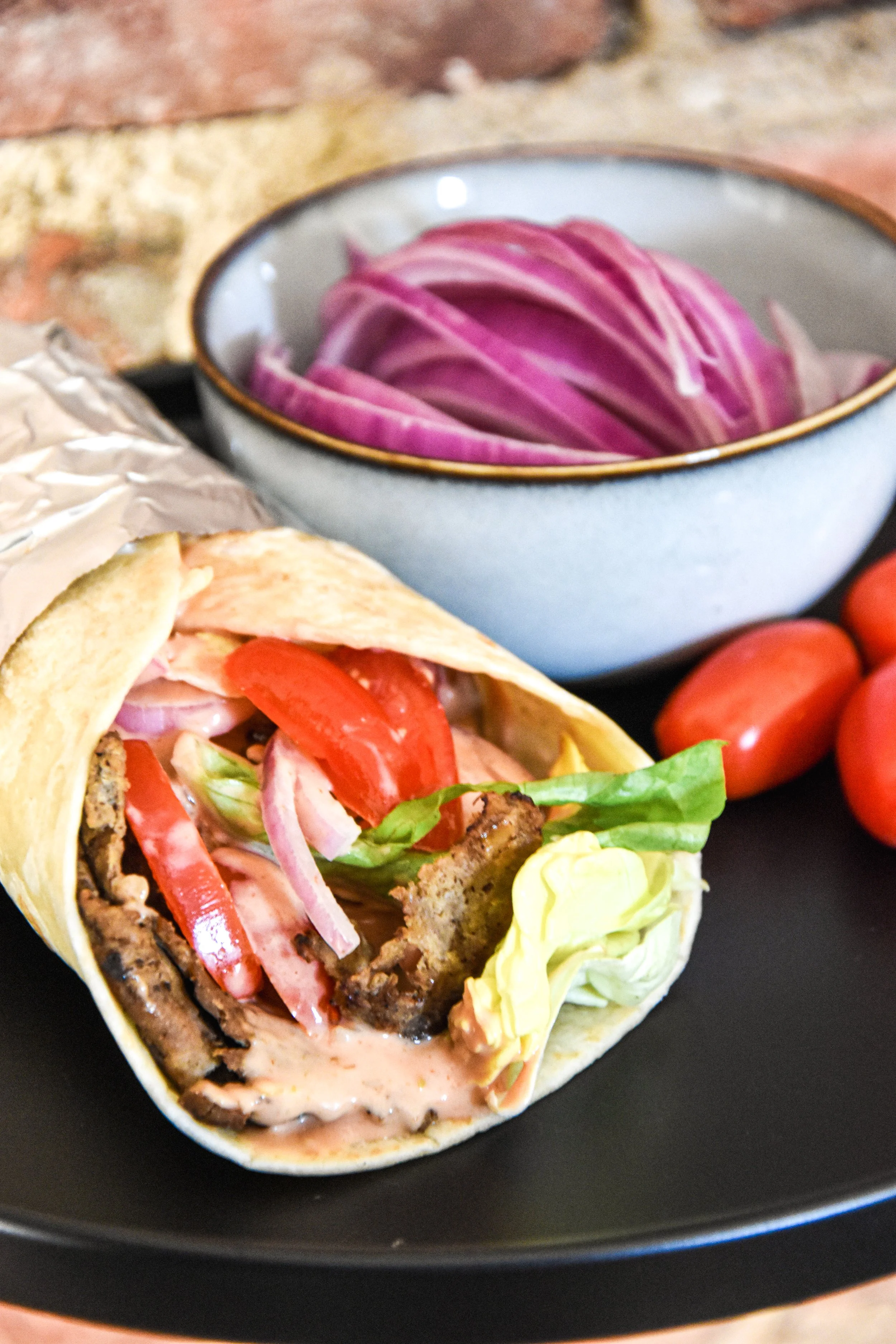 Selbstgemachter Döner