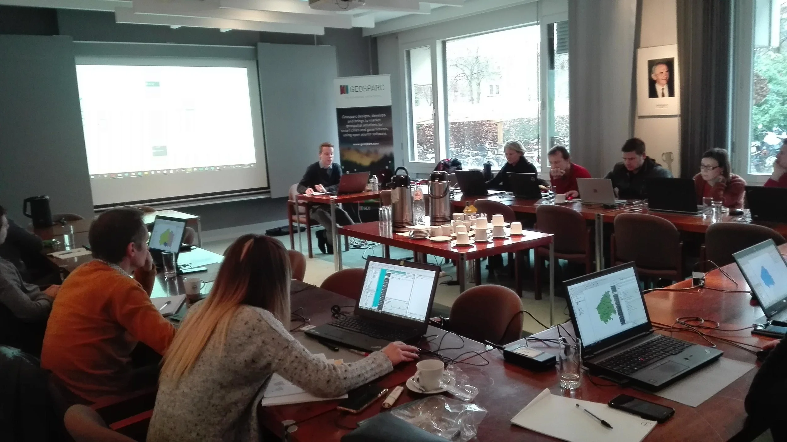 Geosparc Academy van start gegaan