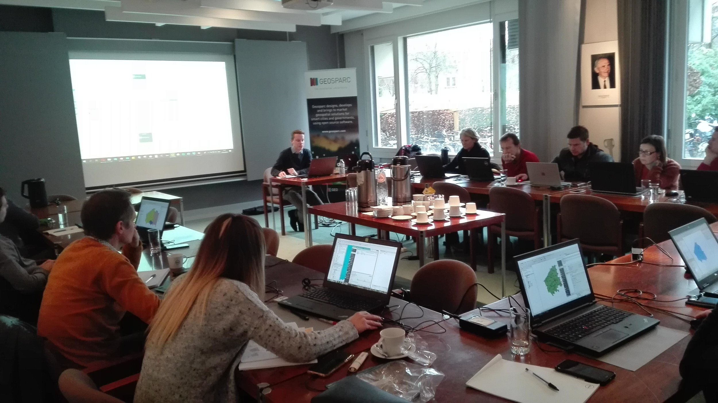 Geosparc Academy kicked off