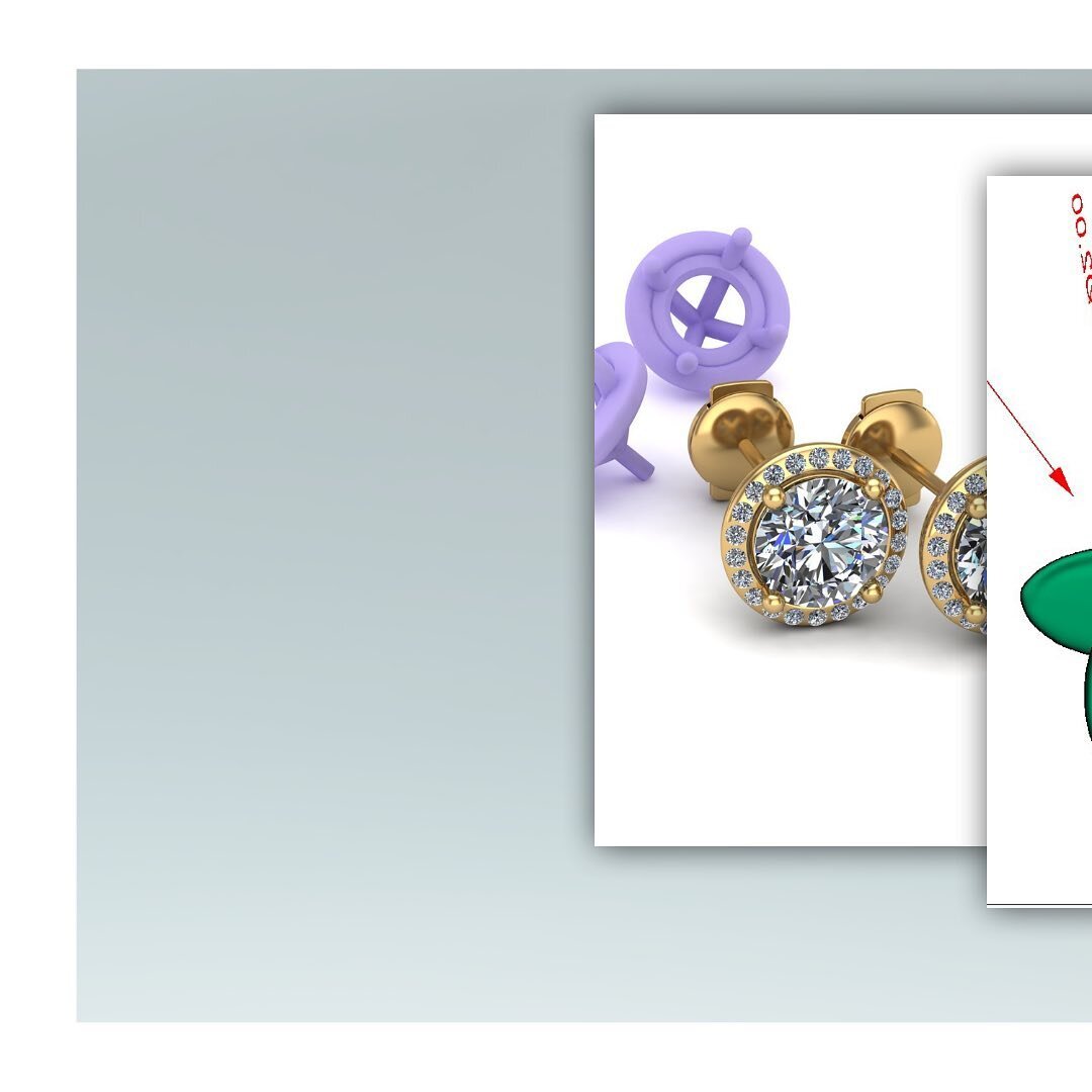 All our models are created by a classically trained goldsmith and jewelry designer, and are print-ready and castable in your metal of choice.
#stlfile #ring3dmodel #diamondpavering #jewelryaddict #diamondring #3dmodeling #3Dring #cadjewelry #jewelry
