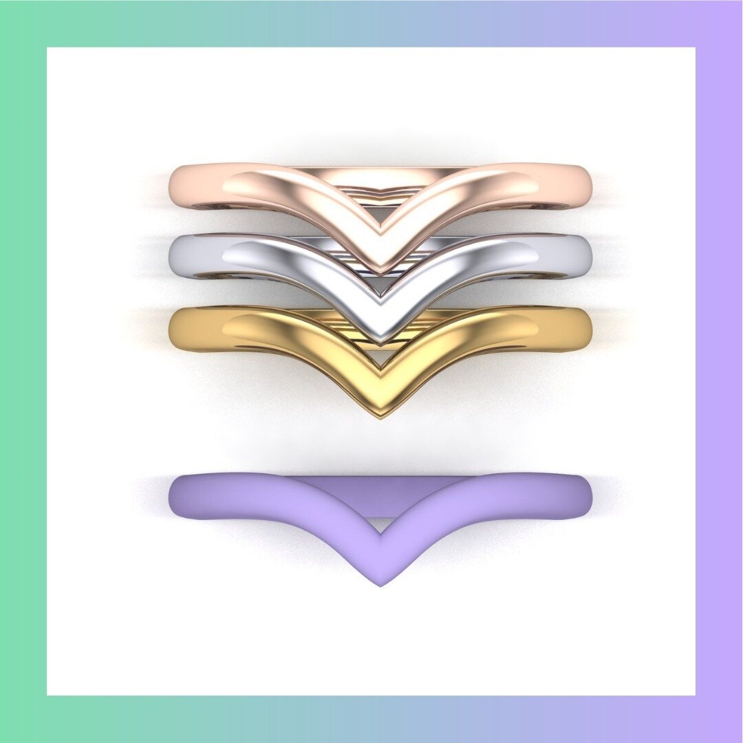 π New Arrival Alert! π
Ready to level up your jewelry game? Say hello to our brand-new Contour Pointed V Band 3D file, now for sale at cadify.etsy.com
This bad boy is all about that sleek and chic vibe, whether you're rockin' it daily or savin' i