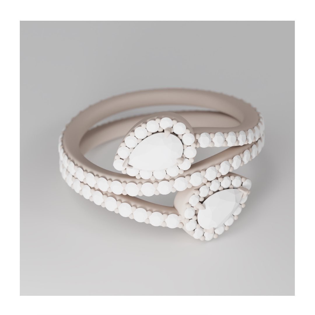 🖤 this pave bypass ring! 😍

#ringsofinstagram #diamondpavering #jewelryaddict #diamondring #3dmodeling #3Dring #floraljewelry #cadjewelry #jewelrydesign #instajewelry #3dmodels #jewelry3Dmodel #caddesigner #cadservices #jewelryconcept #jewelrydesig