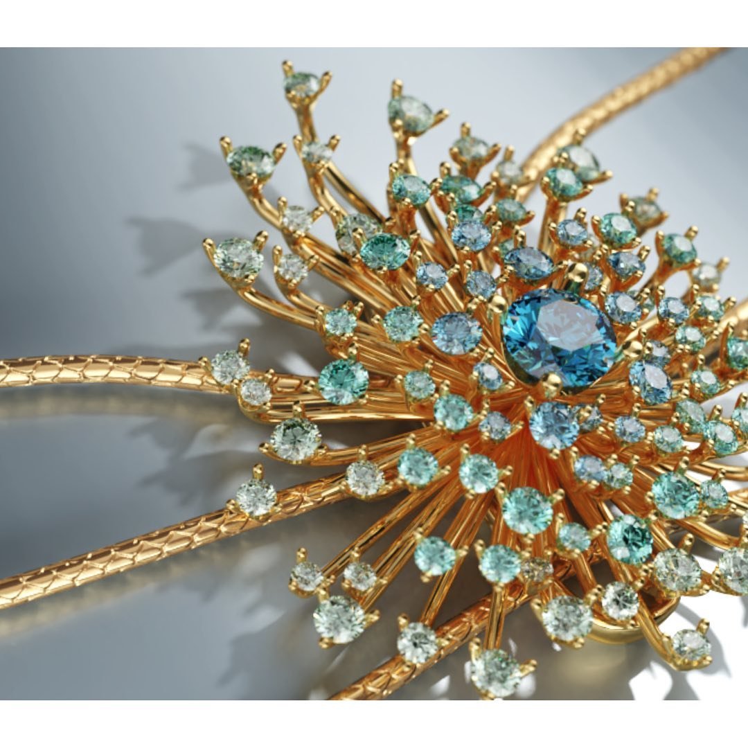 Help your clients visualize the product with a realistic render. Email us today to learn more about our jewelry CAD and render services!

#jewelryofinstagram #diamondpendant #diamondjewelry #3dmodeling #3DPendant #finejewelrydesign #jewelrydesigner #