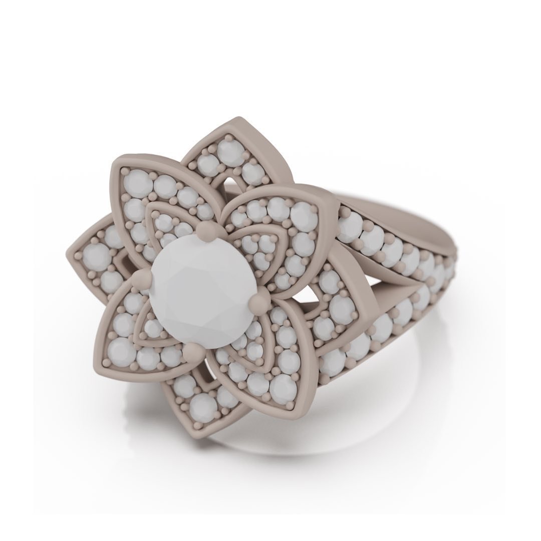 Need a CAD designer? Contact us today to start your next jewellery project 💫✨⭐️

#ringsofinstagram #flowerring #rosering #rosesofinstagram #flowerdiamondring #3dmodeling #3Dring #floraljewelry #flowerjewellery #cadjewelry #jewelrydesign #instajewelr