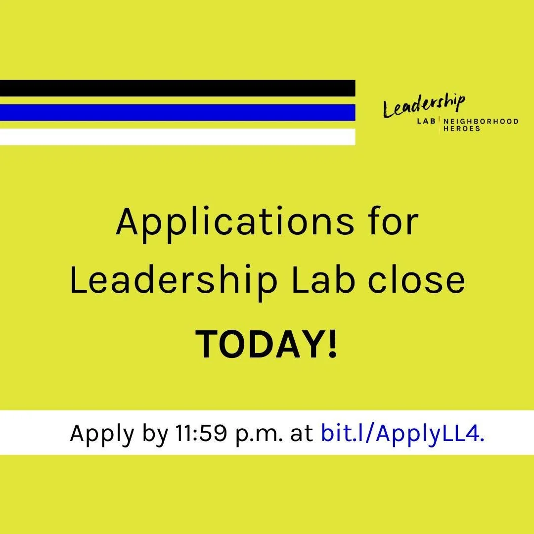 Today is the day! 📣⁠
⁠
Applications for Leadership Lab close TODAY at 11:59 P.M. This year&rsquo;s Leadership Lab will be a 5 month in-person intensive leadership development program running from August to December 2021. Cohort 4 will be focusing on professional development, personal health and wellness, and systems level change. ⁠
⁠
Invest in your leadership and apply to be part of Cohort 4. To learn more about the program, visit our site radical.partners/leadershiplab. ⁠
⁠
Head to the link in our bio and apply today!⁠
⁠
Leadership Lab Cohort 4 is brought to life thanks to the generous support of JP Morgan Chase, Gucci Changemakers, Roblee Foundation and General Motors.