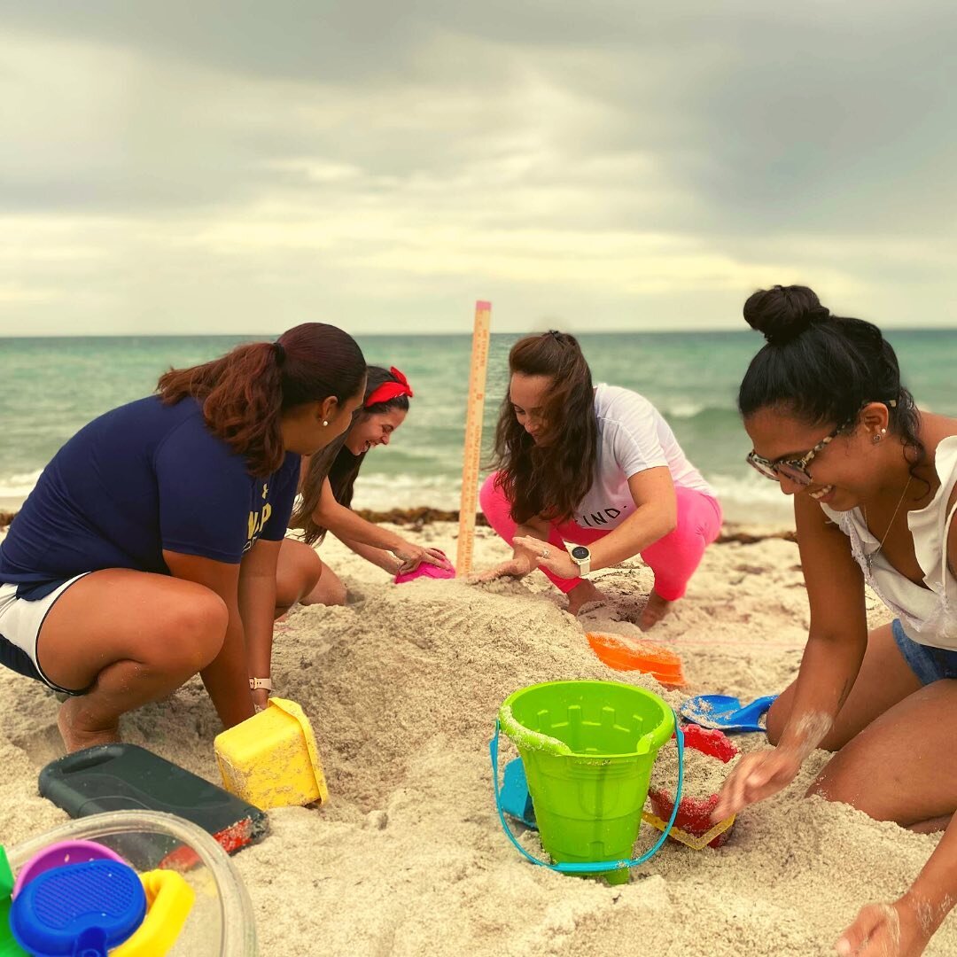 It brings us so much joy to be able to have in-person team gatherings again! This #TeamTuesday we're sharing some of that joy from our beach gathering this month to celebrate @luisanazd and @reinakarina &lsquo;s Rad-iversary. 🎊

We set up an obstacle course that leveraged teamwork and friendly competition, complete with sandcastles, beachballs, and prizes ;). It was fun, team bonding, and it also alludes to our values. 

Radical transparency is what we're all about! This can look like knowing when to ask for help, thinking creatively, exploring bad ideas together, pumping humor into the work, missing the ones who aren't present (we missed you @torreyym and @aliamahmoud ), and most of all, celebrating each other's wins. 🎈