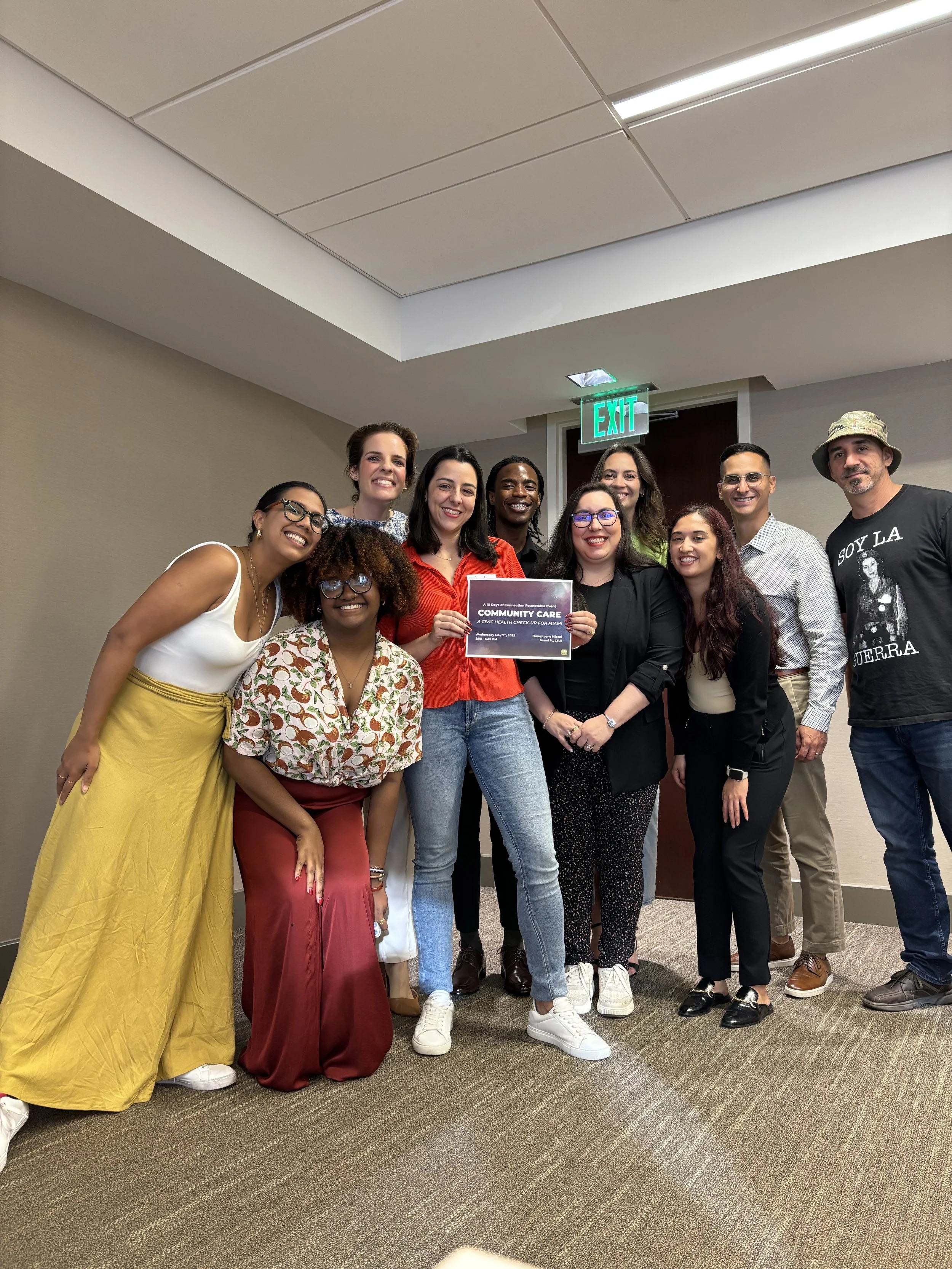 How to build connected, safer and more united communities in a period of time where divisiveness is very present?