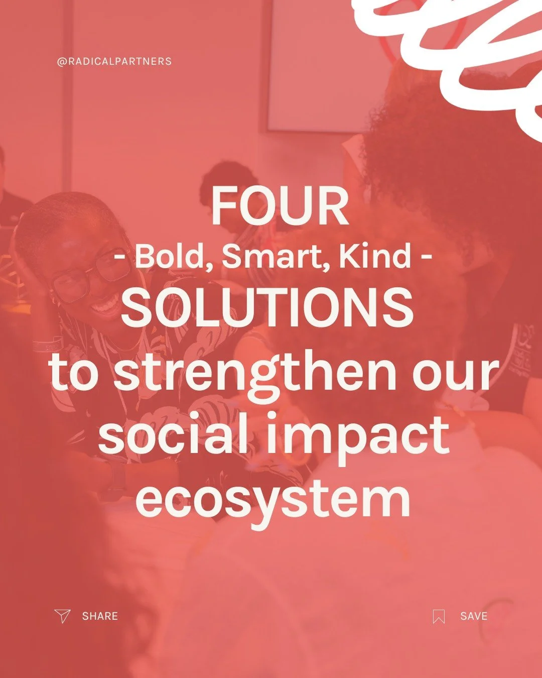 🌟 Bold, Smart, Kind Solutions for stronger communities 🌟

1️⃣ Shared Services &amp; Spaces &rarr; Share costs of operations services like HR, IT, Finance + even office space so more resources go towards impact, not overhead.

2️⃣ Collective Impact 