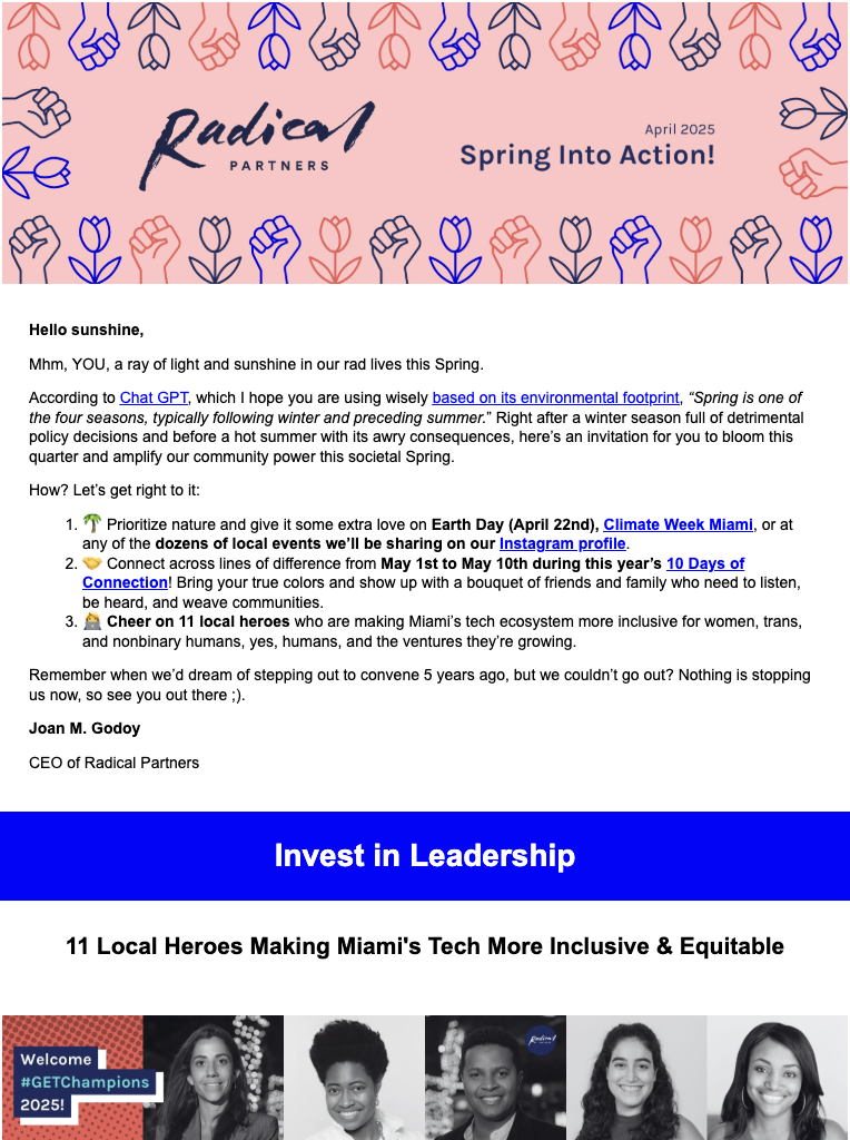 Newsletter | Q1 2025