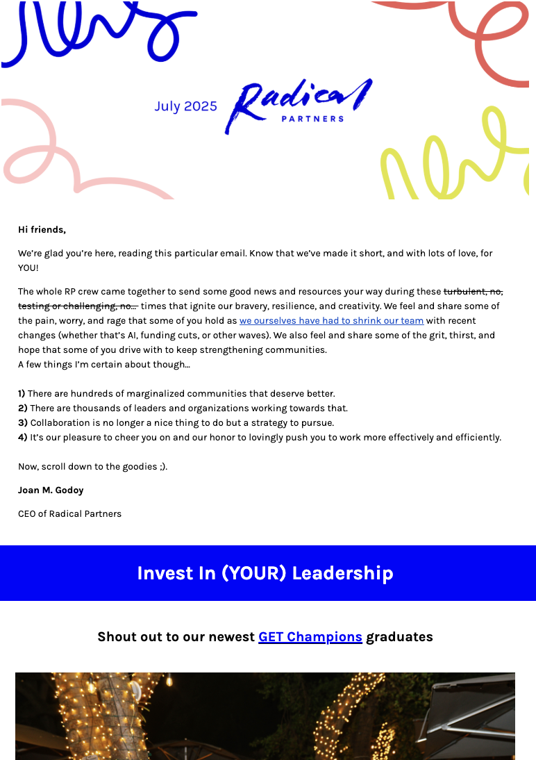 Newsletter | Q2 2025