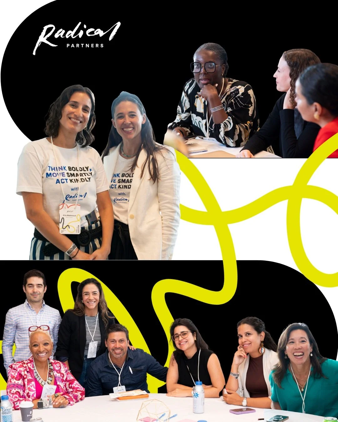 This is us!

Over the past few weeks, you&rsquo;ve gotten to know each of us, from the strategist deep in the details, to the coach who shines a light on leaders&rsquo; superpowers, to the innovators and connectors who keep us moving boldly forward.
