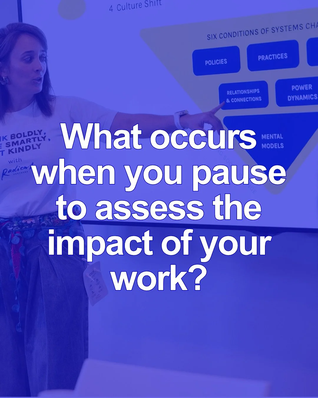 🌟 Mind the Gap &rarr; Connect the Dots 🌟

Building a stronger, more connected Social Impact ecosystem starts with one thing: LISTENING.

1️⃣ Start with what leaders really need

2️⃣ Understand the key players

3️⃣ Invest in 5 essential capacities

