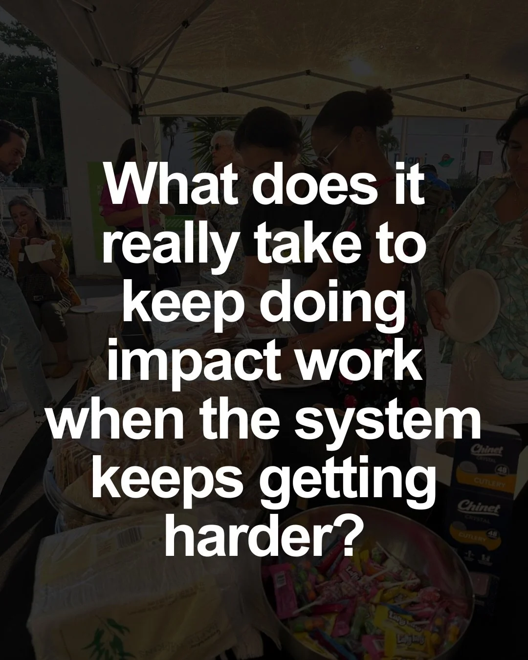 As we welcome 2026, we&rsquo;re stepping into the year grounded in reflection and clear about what this moment asks of us.

2025 reminded us that impact work doesn&rsquo;t happen under easy conditions.

For-impact organizations are being asked to do 