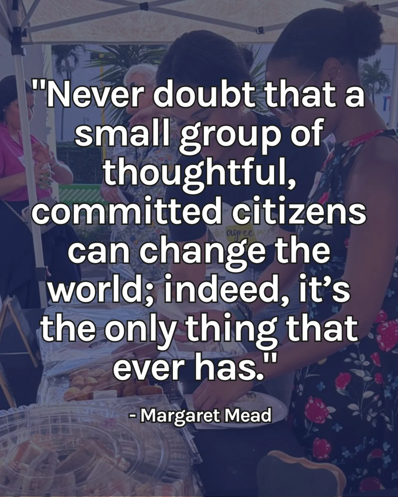 At Radical Partners, we see this truth come to life every day through the people and partnerships that power our cities. Impact is built through collaboration, care, and the courage to show up together!

Let this be an invitation to lean into the cau