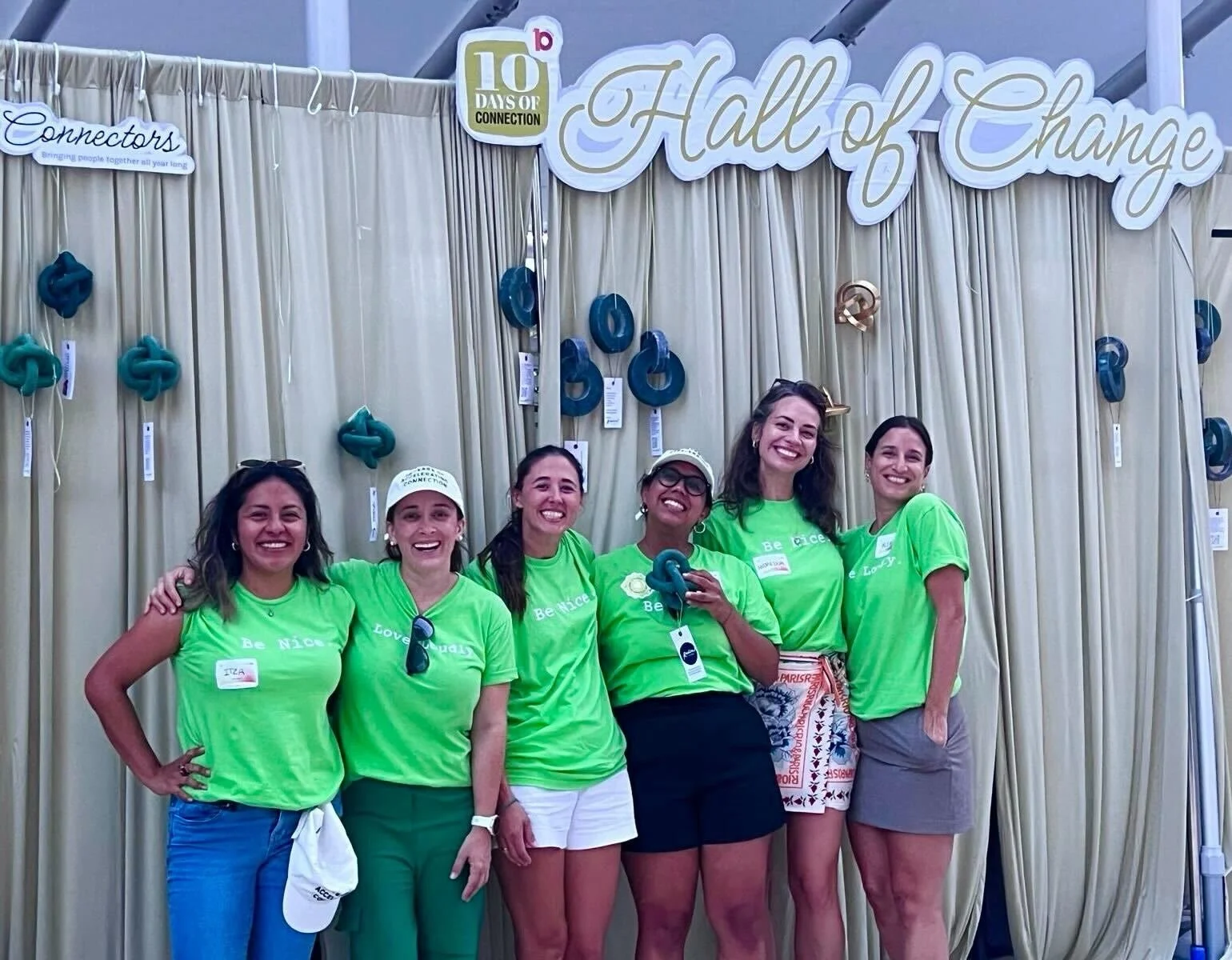 THANK YOU for an unforgettable @10daysofconnection! 

Over the past 10 days, we witnessed what happens when people intentionally show up for one another. From meaningful conversations and community gatherings to spontaneous moments of joy, creativity