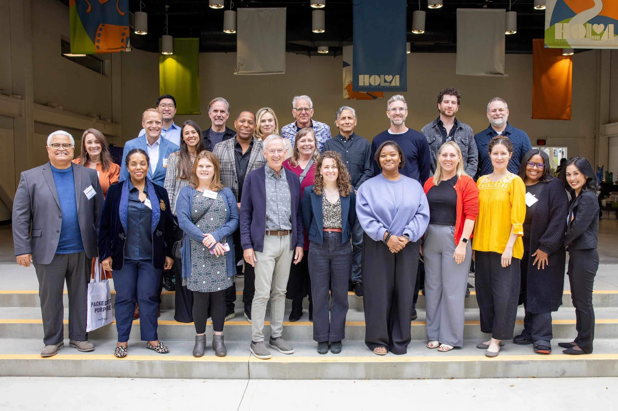 We&rsquo;re excited to celebrate the launch of Arts Access Los Angeles:

A collective effort to strengthen collaboration, align leaders, and expand access to high-quality arts education for young people across Los Angeles.

This initiative brings tog