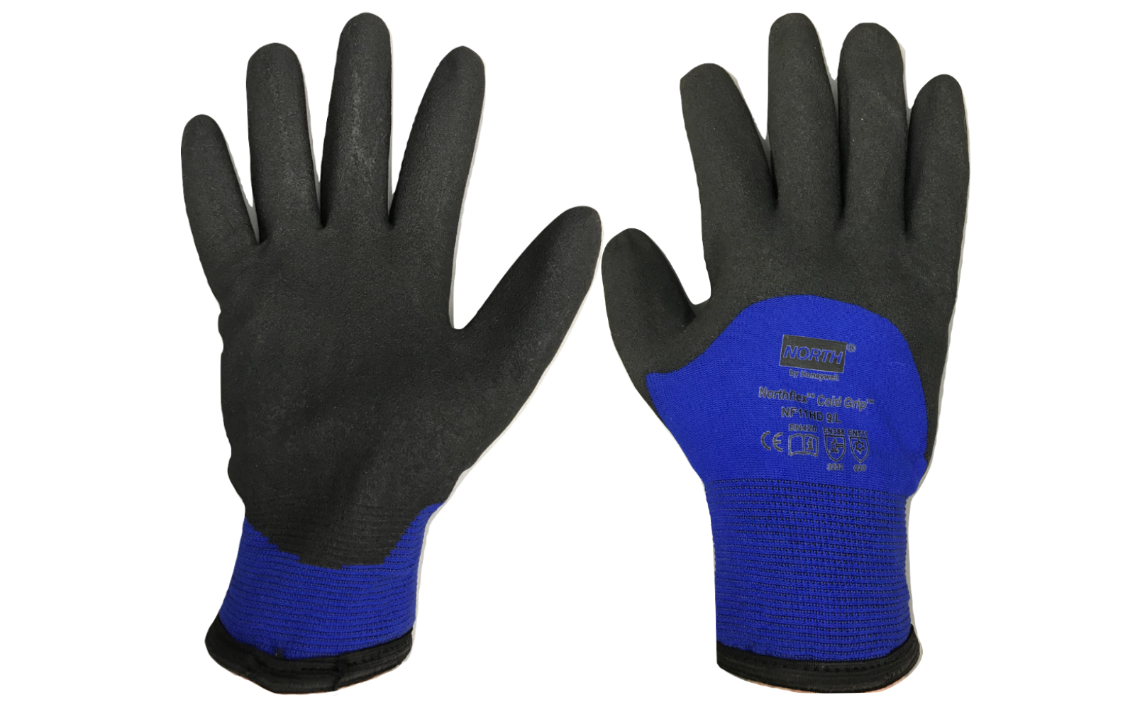 Honeywell Northflex Coated Cold Grip Gloves X Large Size Nylon