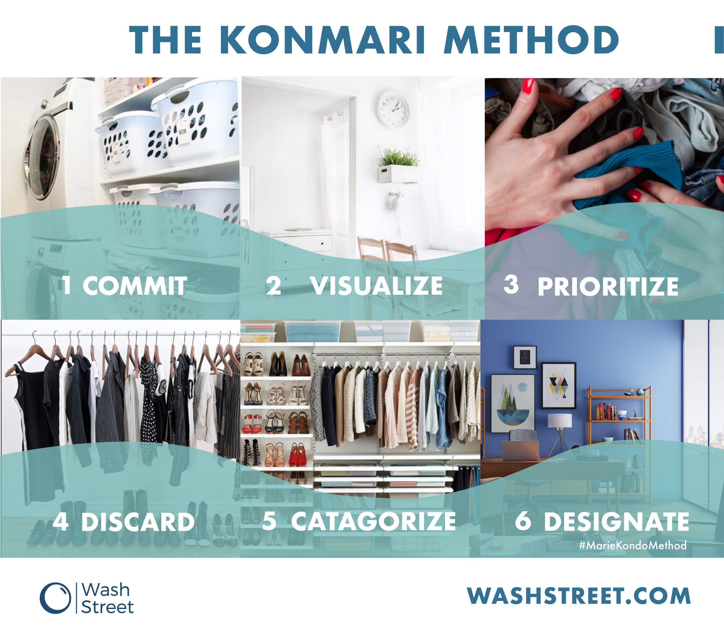 What Is the KonMari Method? - How to Declutter and Organize Like Marie Kondo